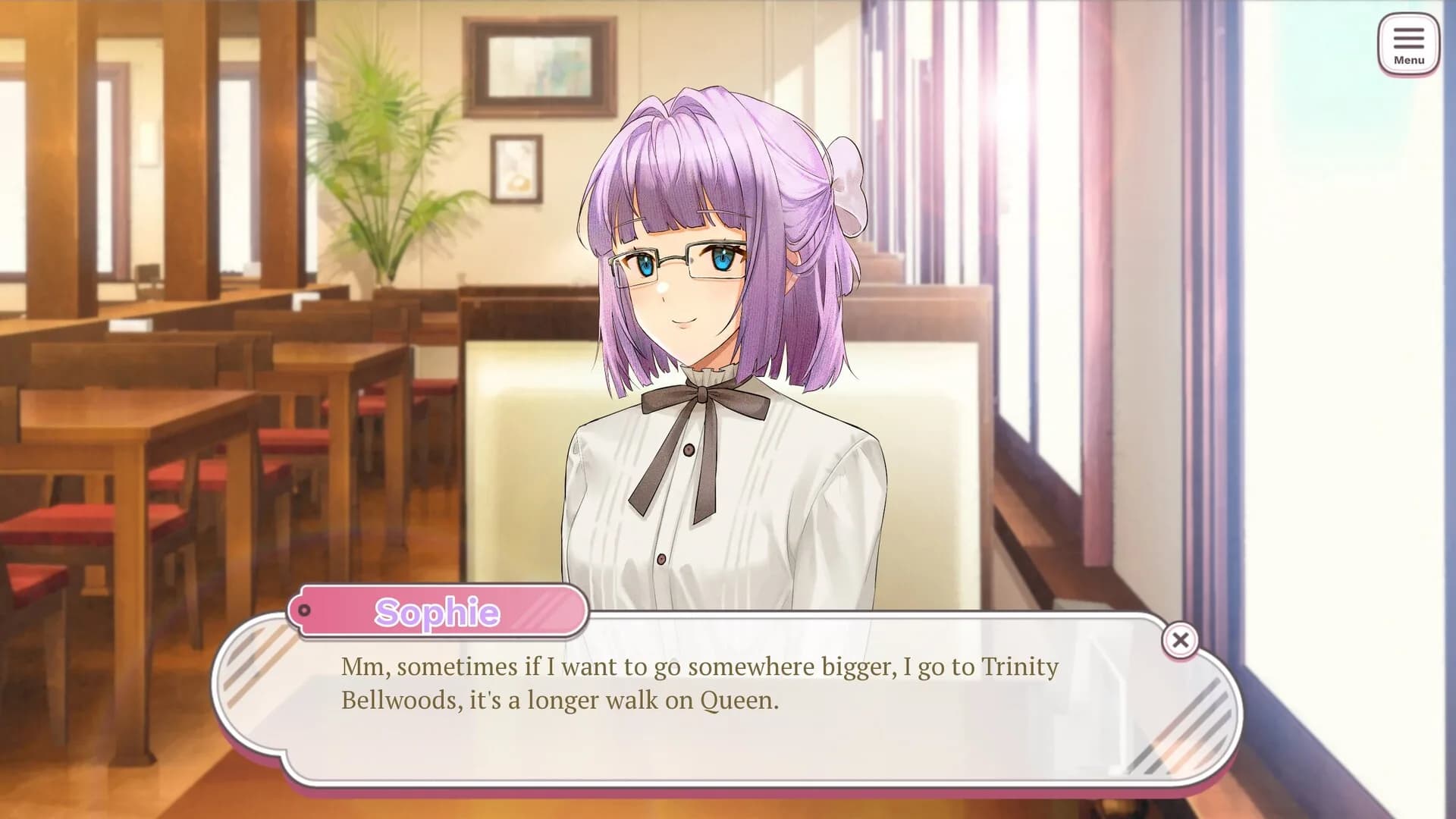 Double Date - Yuri Visual Novel görsel 5