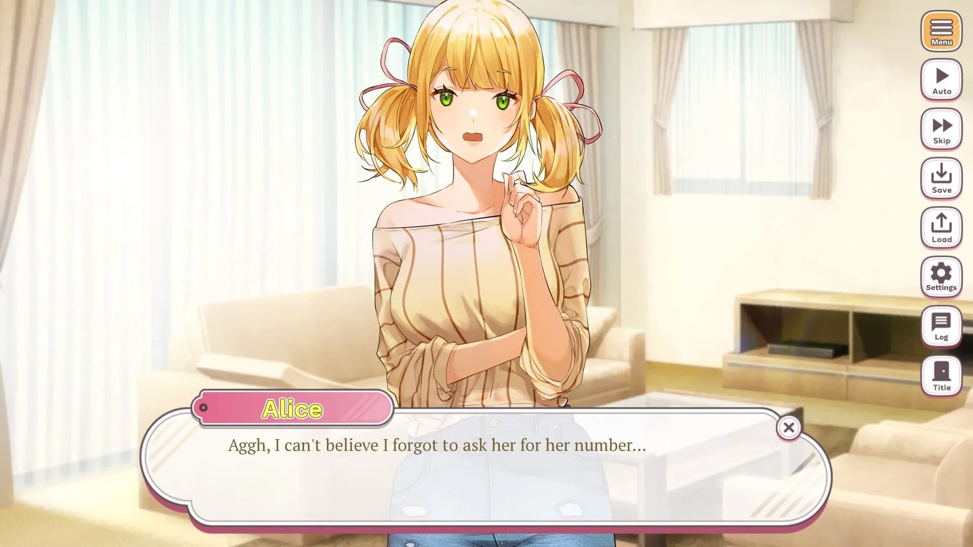 Double Date - Yuri Visual Novel görsel 6