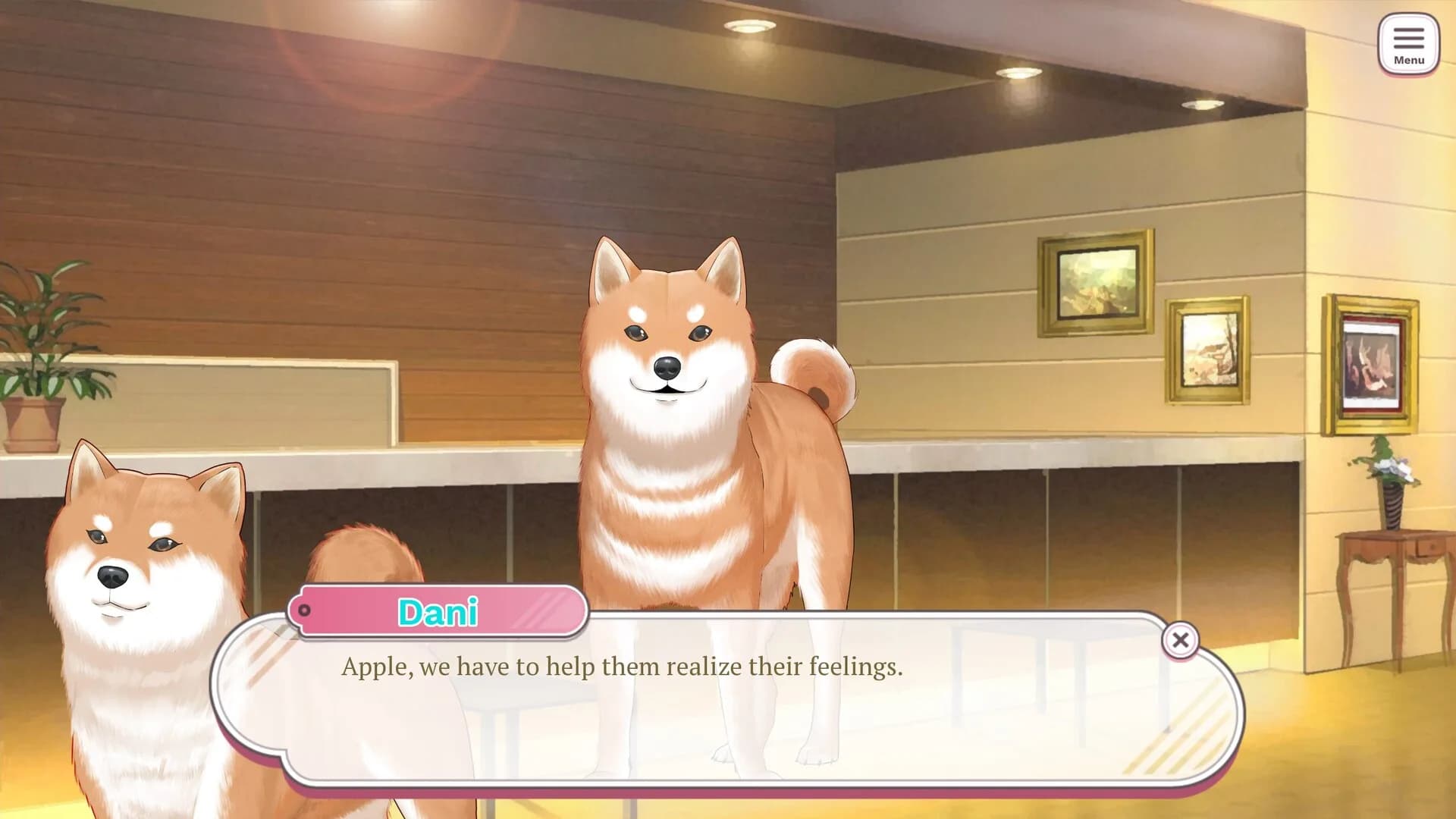 Double Date - Yuri Visual Novel görsel 7
