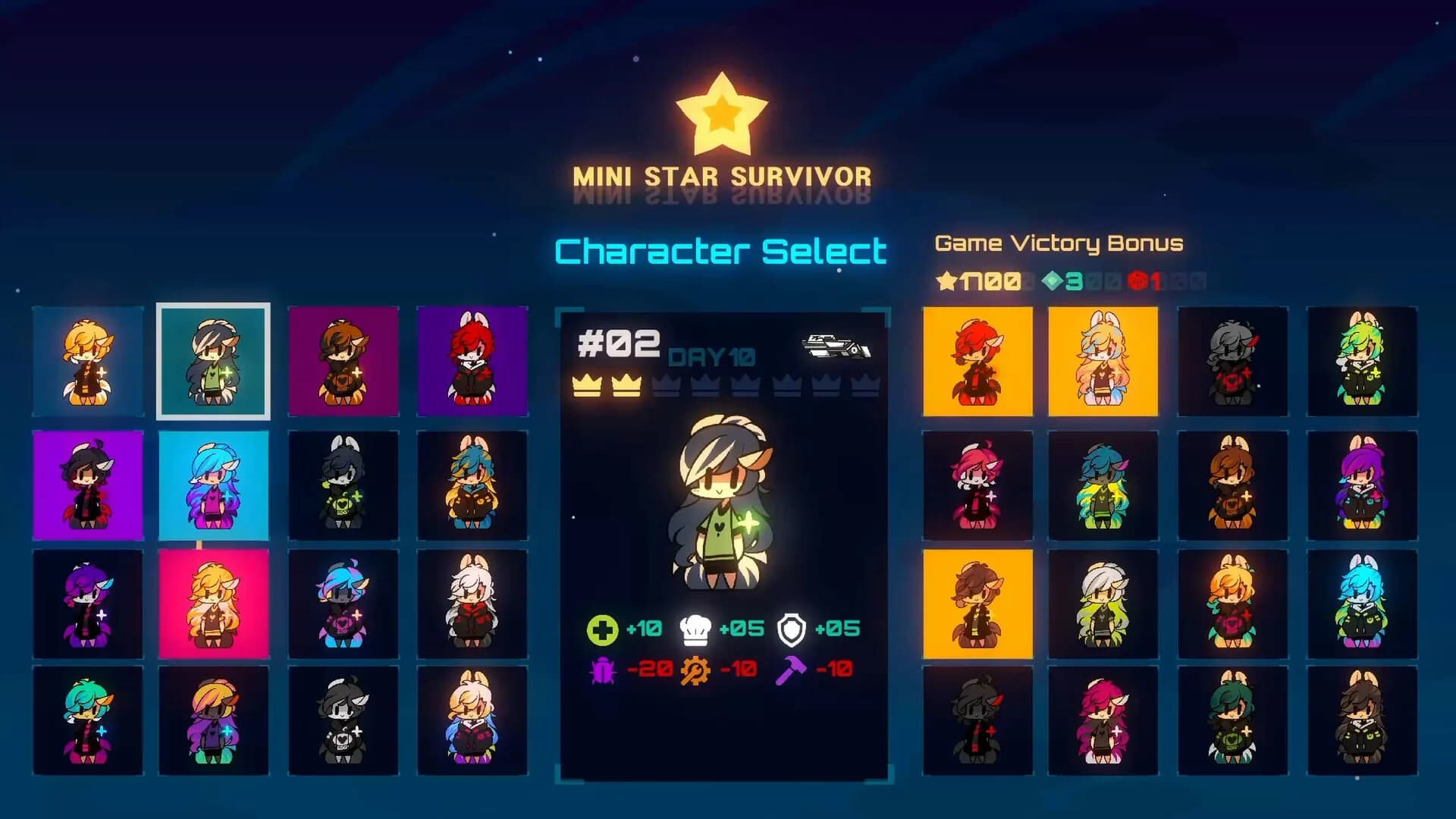 Mini Star Survivor görsel 10