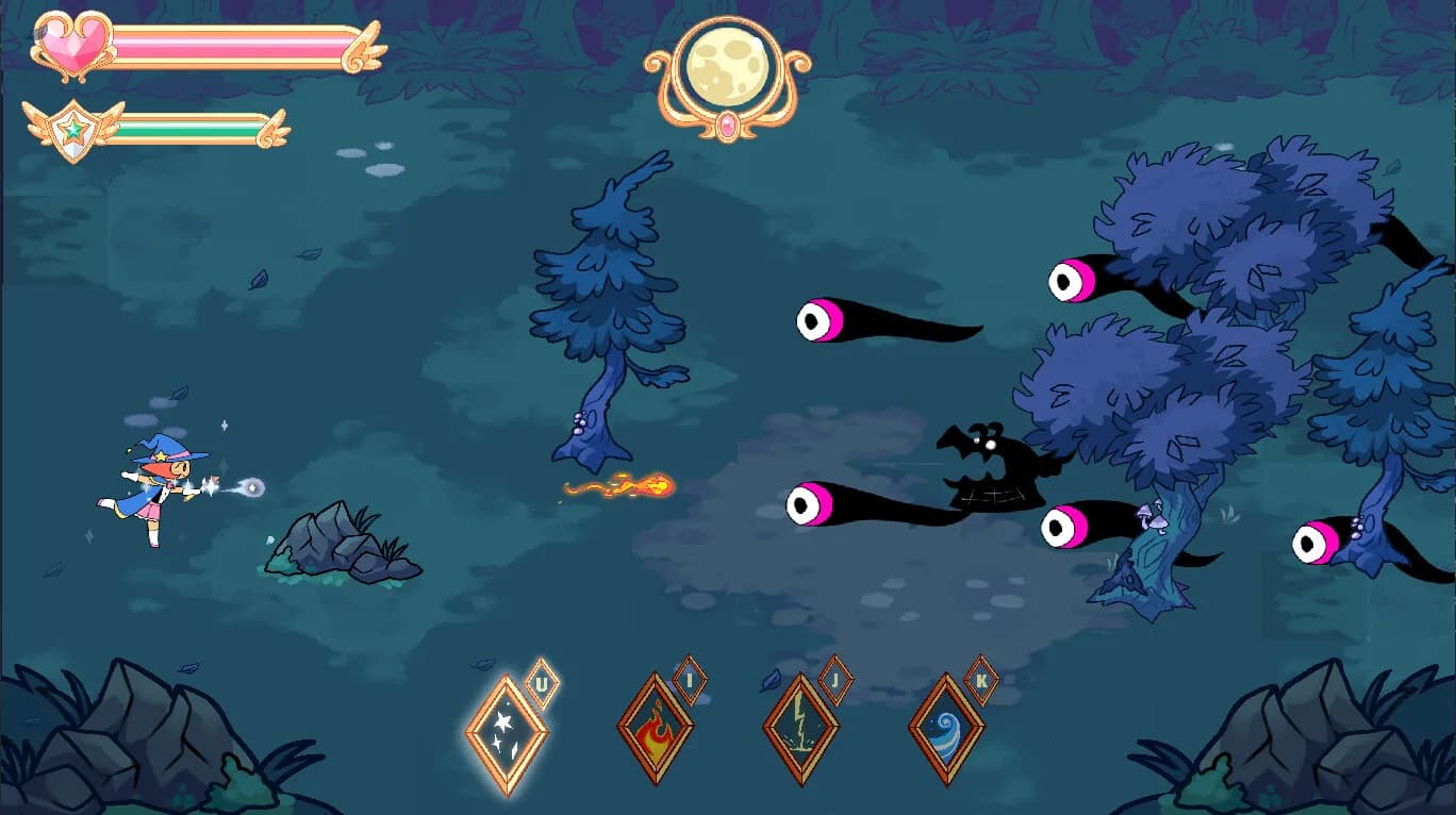 Midnight Witch Starlight görsel 5