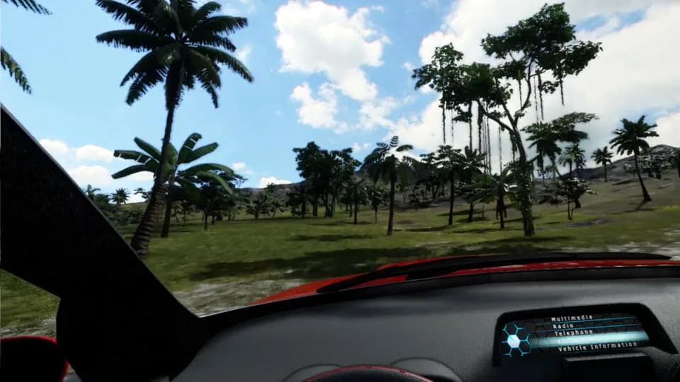 VR Dinosaur Island Paradise görsel 2
