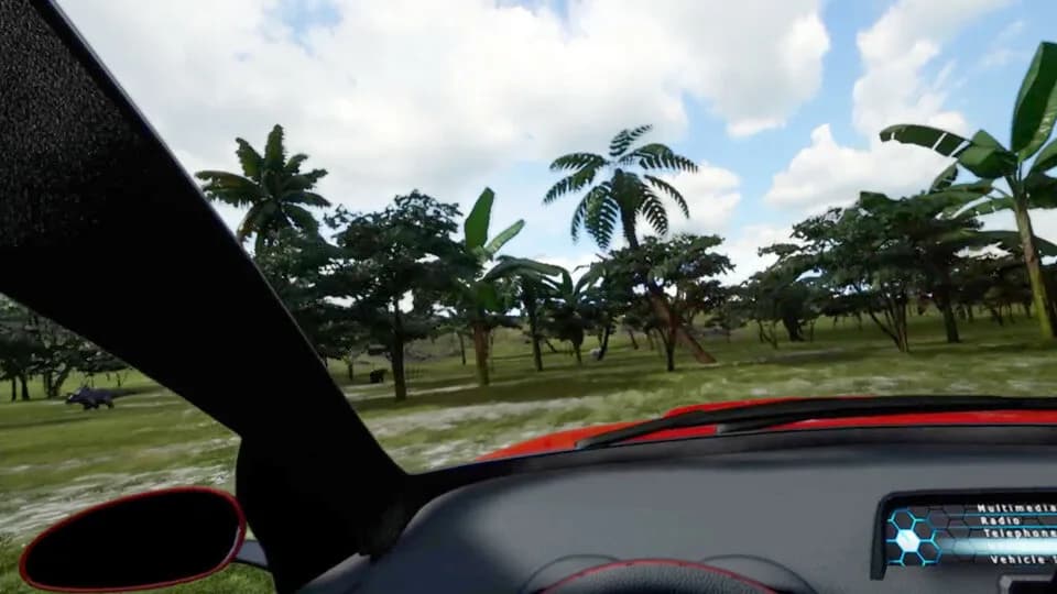 VR Dinosaur Island Paradise görsel 3