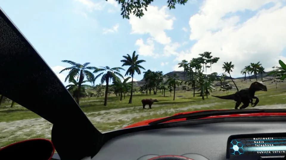 VR Dinosaur Island Paradise görsel 4