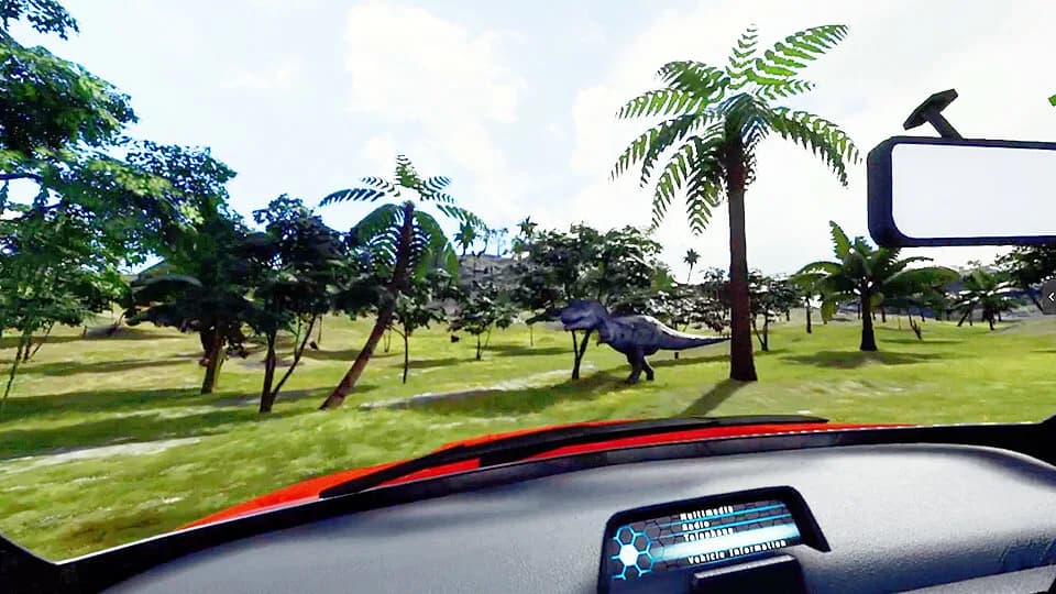 VR Dinosaur Island Paradise görsel 5
