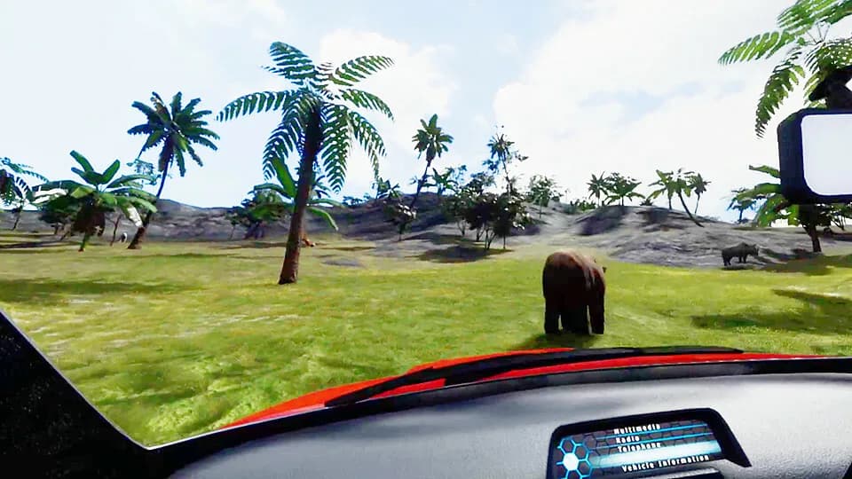 VR Dinosaur Island Paradise görsel 6