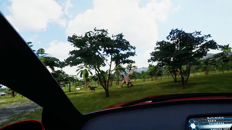 VR Dinosaur Island Paradise görsel 8