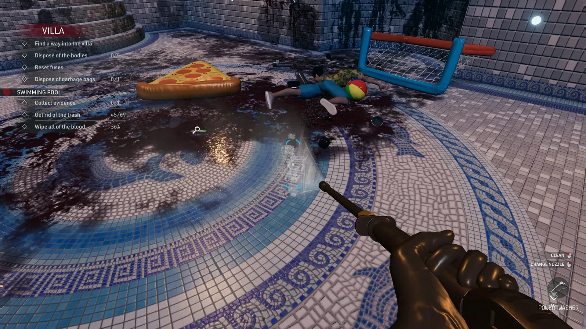 Crime Scene Cleaner: Prologue görsel 2