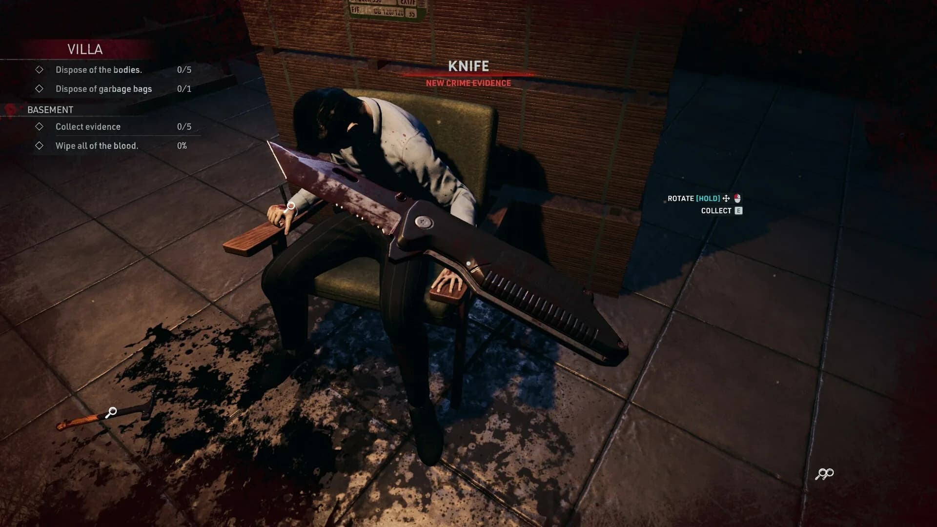 Crime Scene Cleaner: Prologue görsel 3