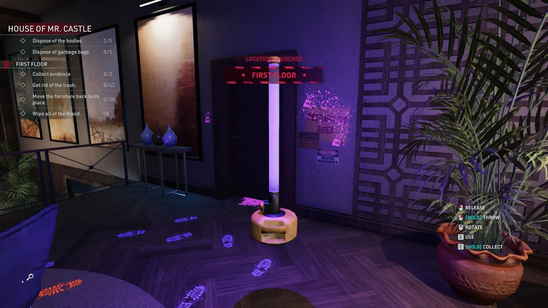Crime Scene Cleaner: Prologue görsel 14