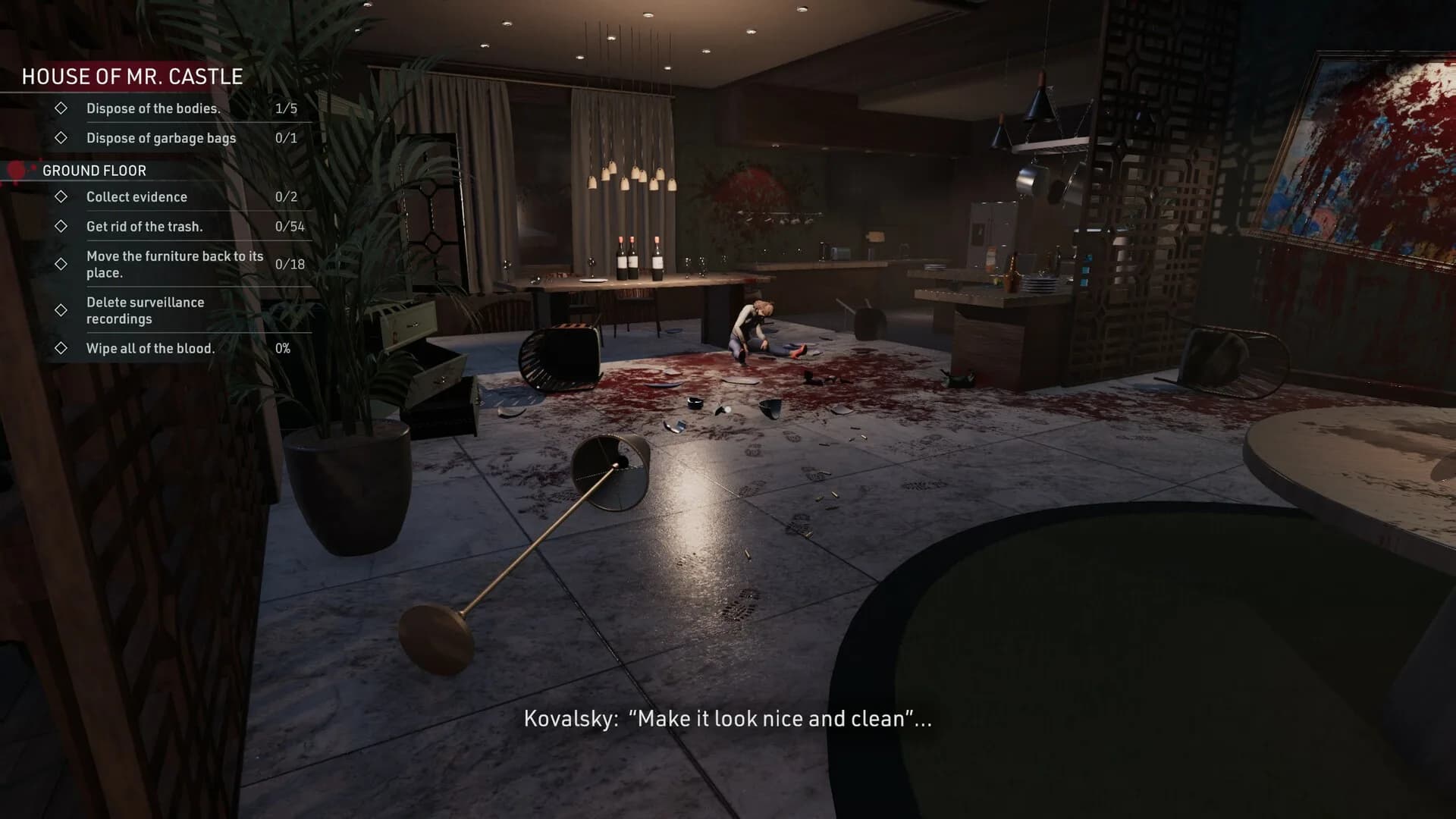 Crime Scene Cleaner: Prologue görsel 17