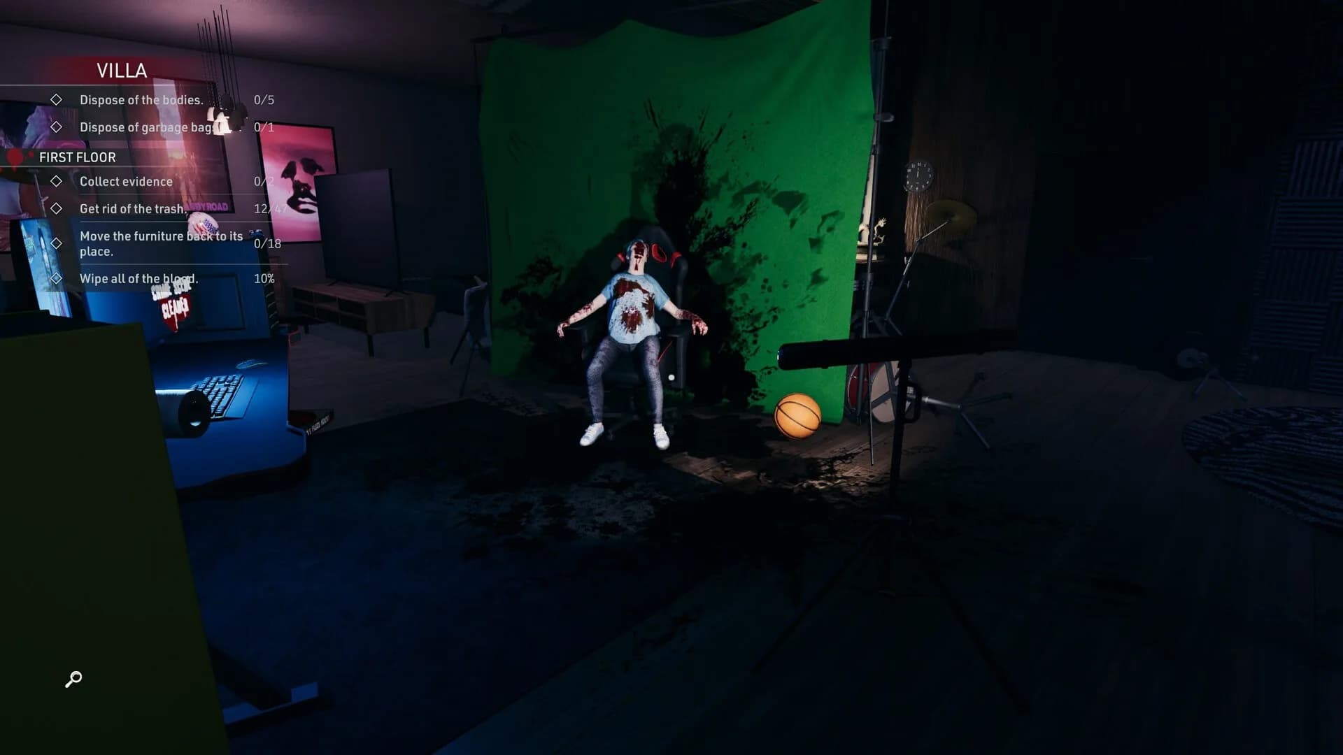 Crime Scene Cleaner: Prologue görsel 4