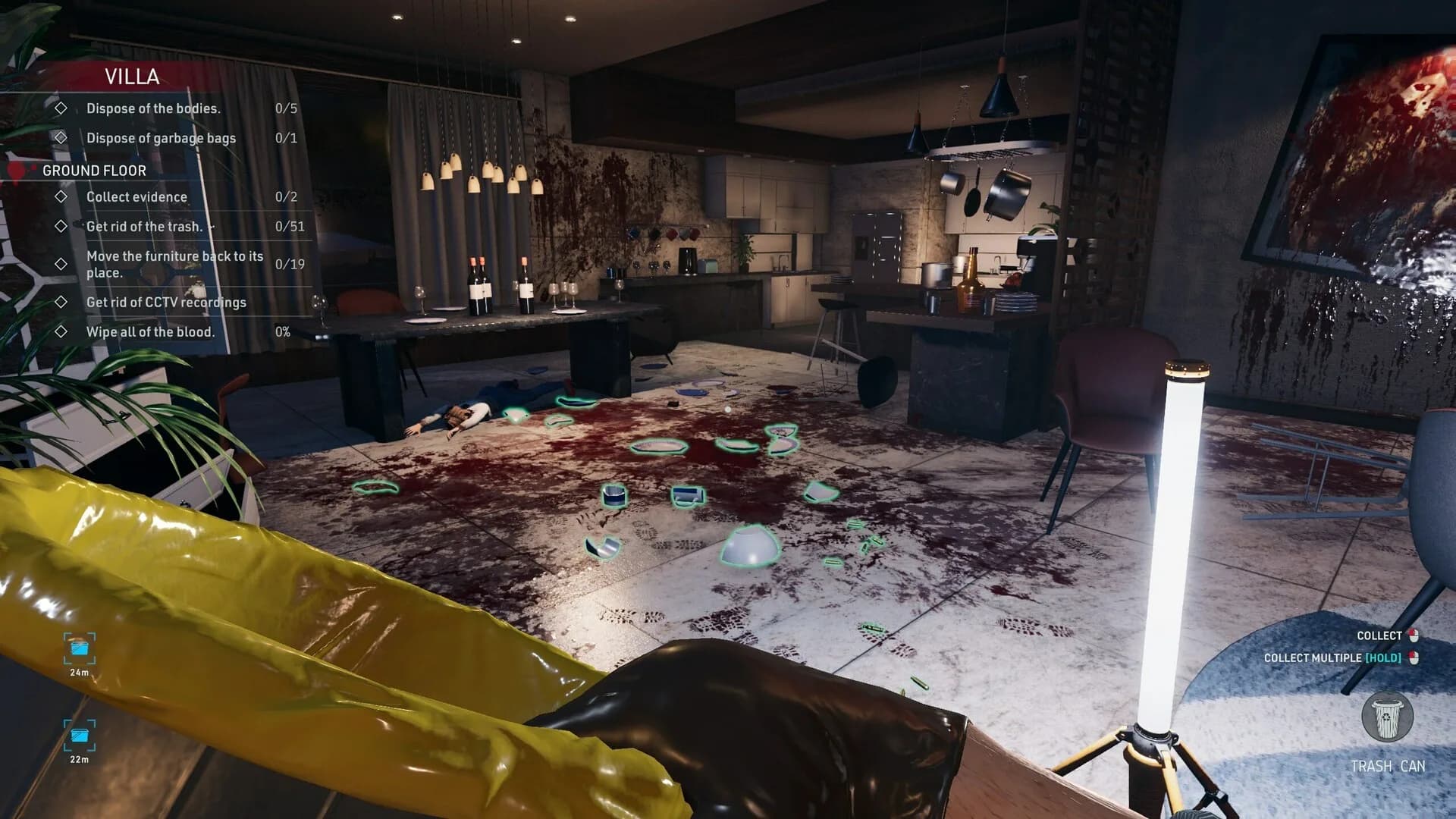 Crime Scene Cleaner: Prologue görsel 5