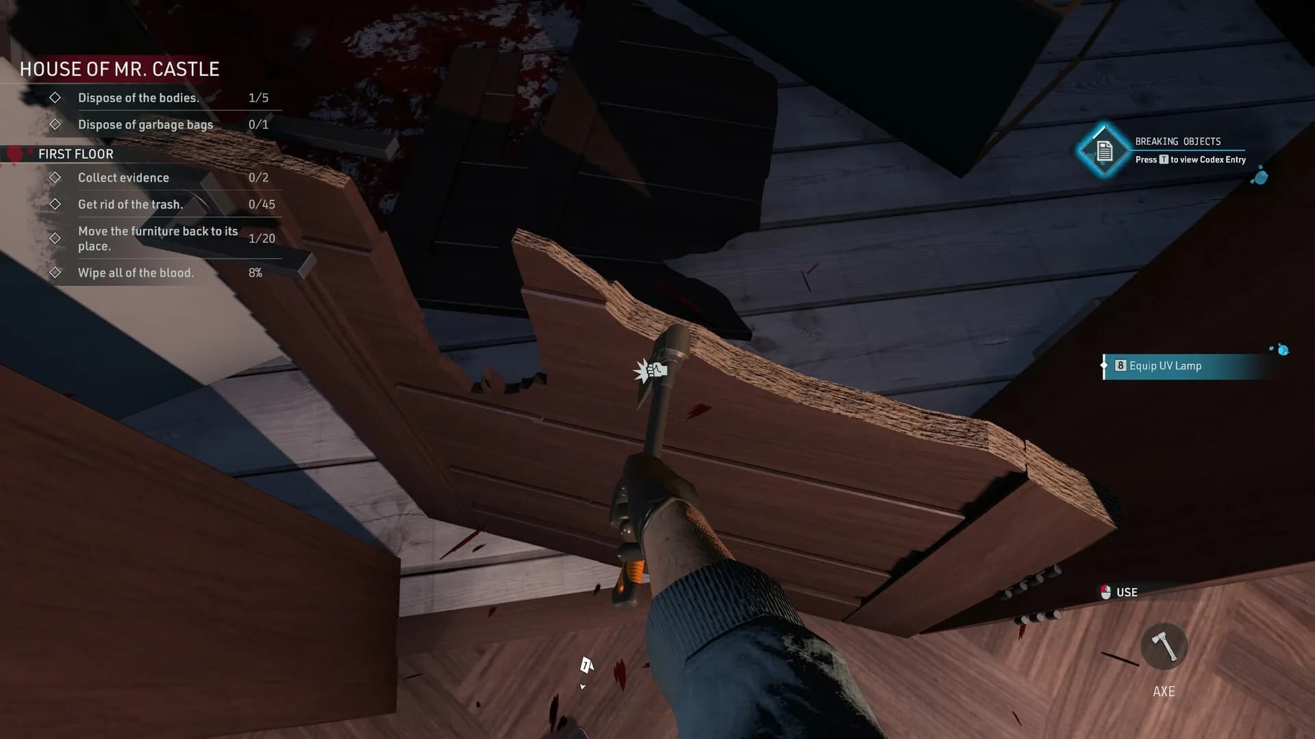 Crime Scene Cleaner: Prologue görsel 10