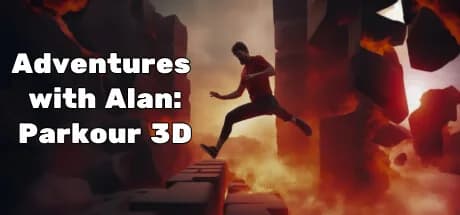 Adventures with Alan Parkour 3D görsel 1