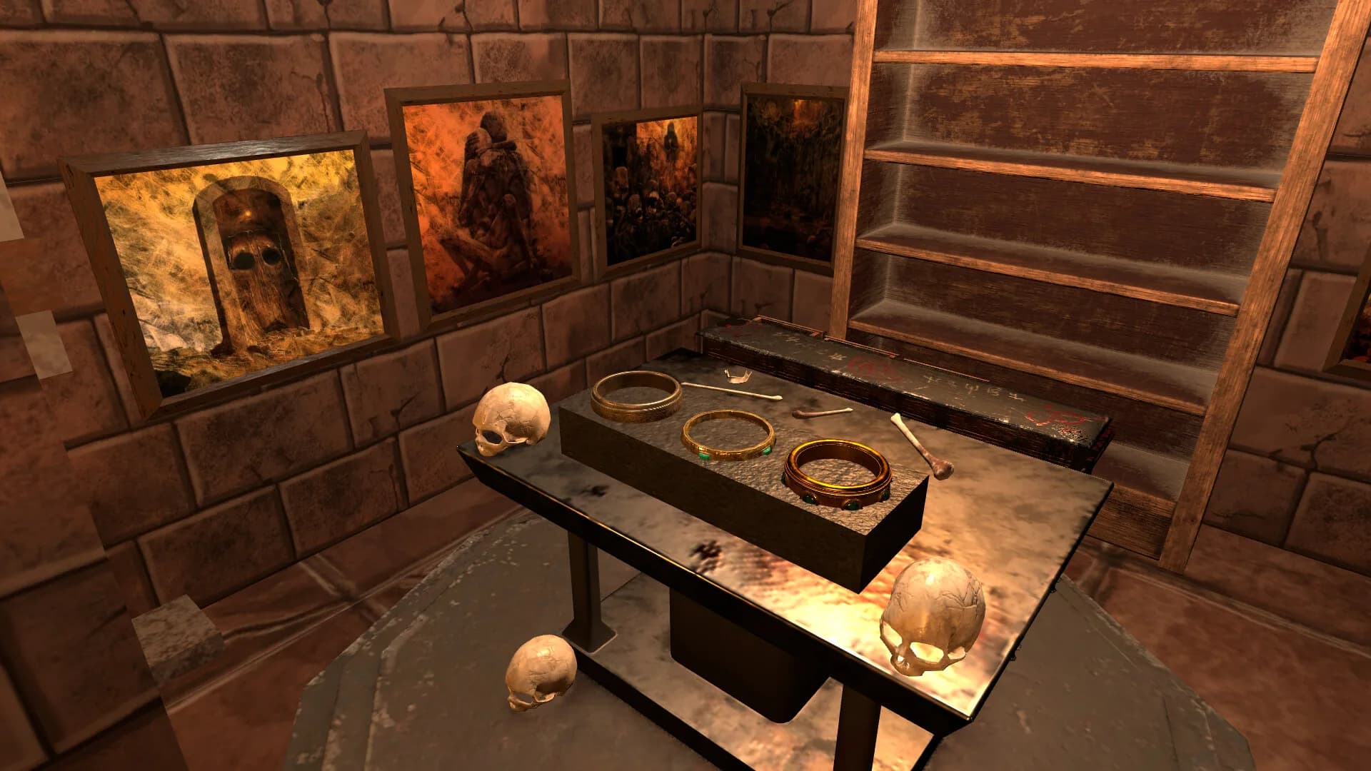 Escape Hades's jails VR görsel 4
