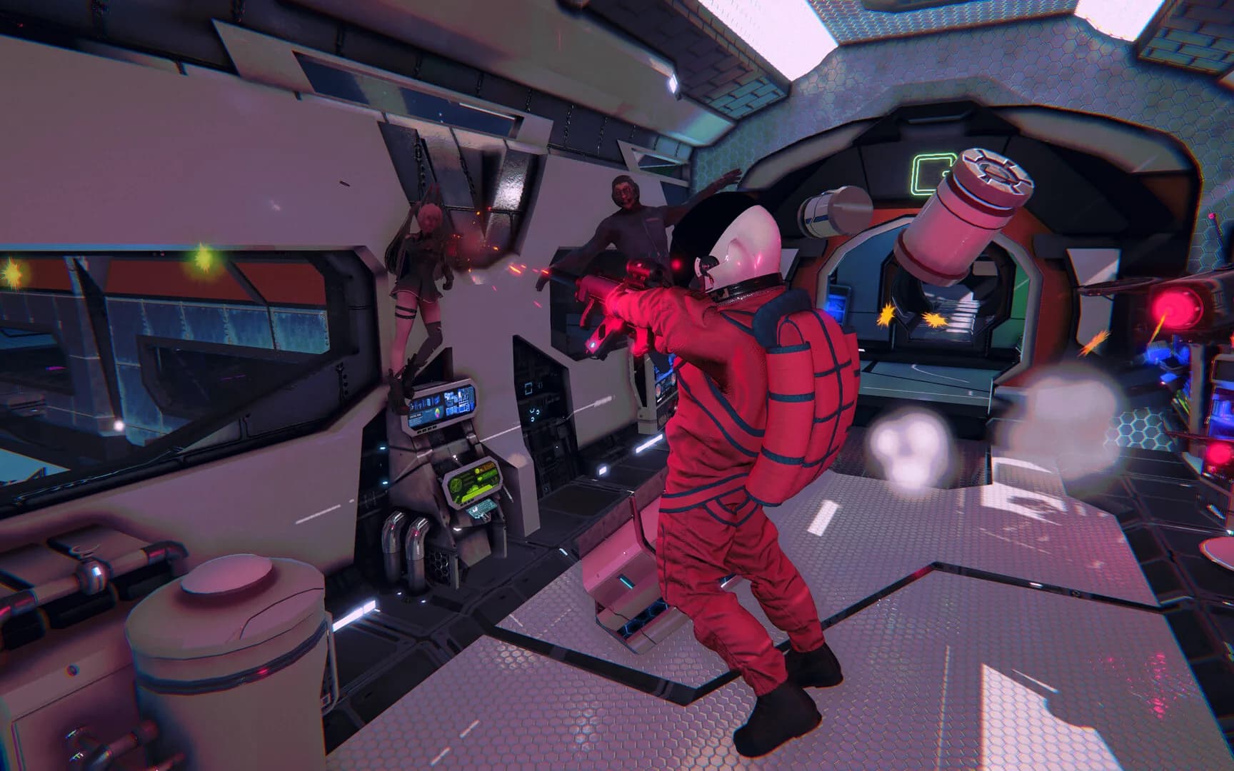 2099 Gravity Havoc görsel 5