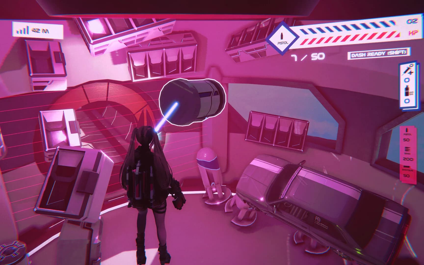 2099 Gravity Havoc görsel 6
