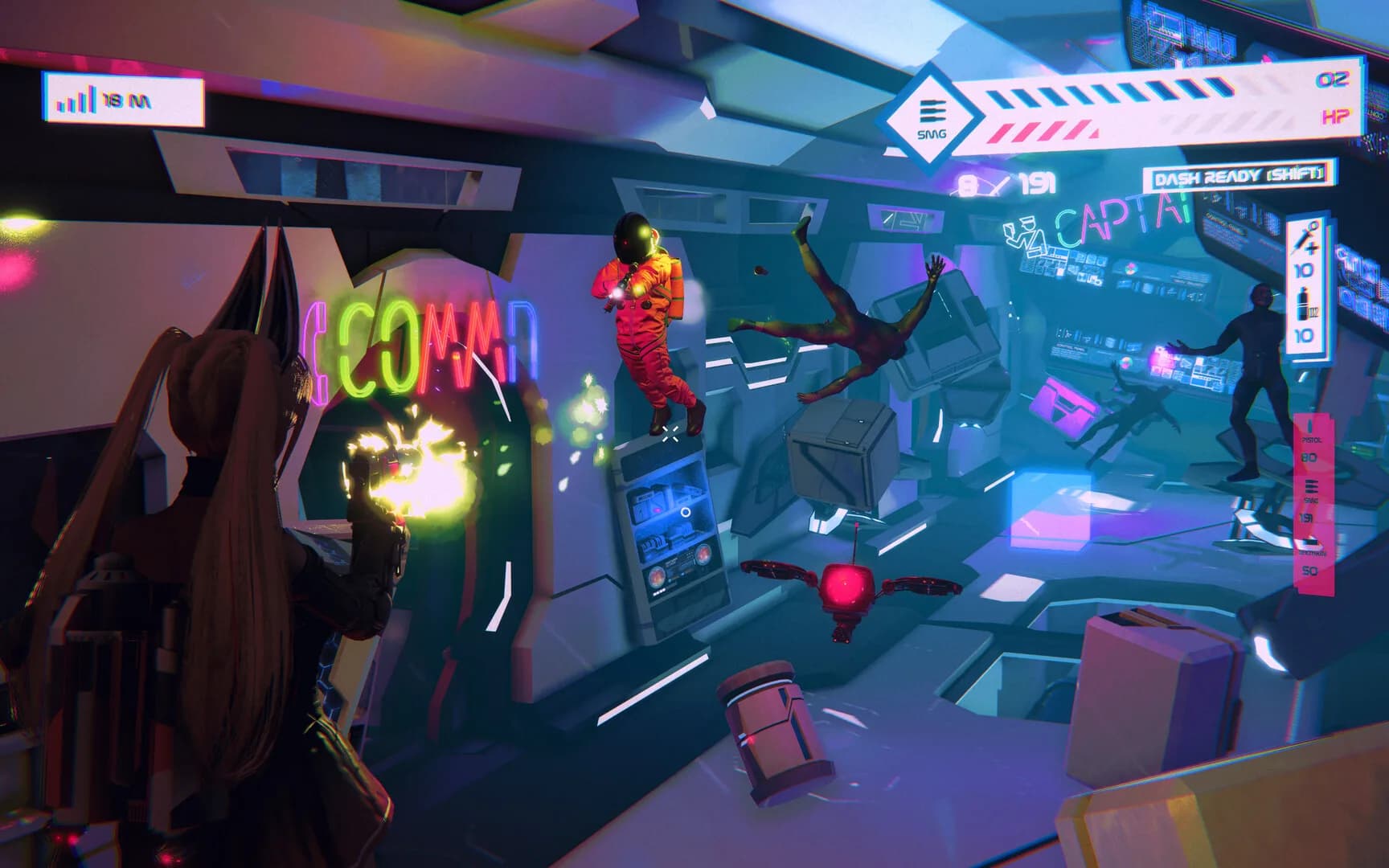 2099 Gravity Havoc görsel 8
