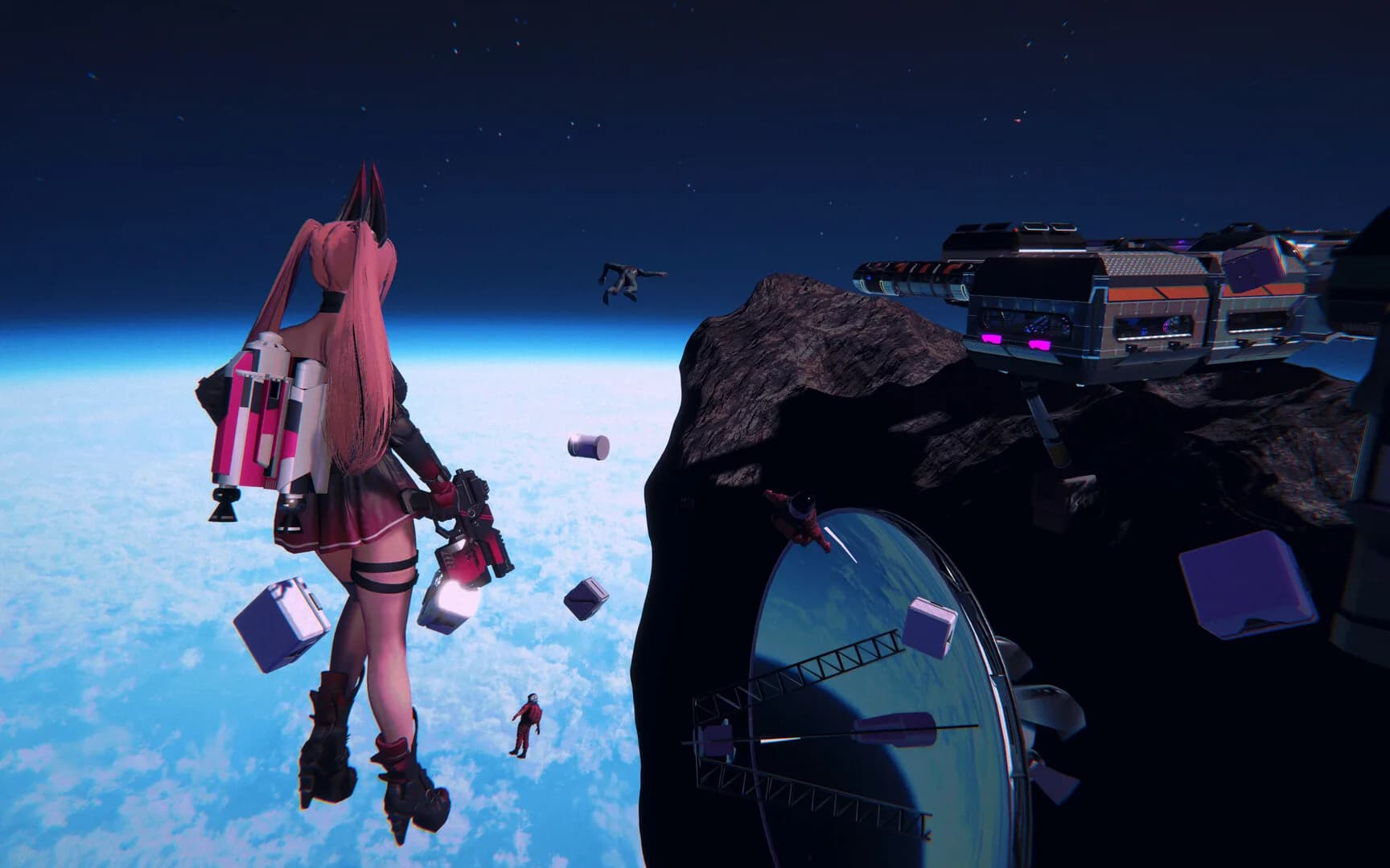 2099 Gravity Havoc görsel 9