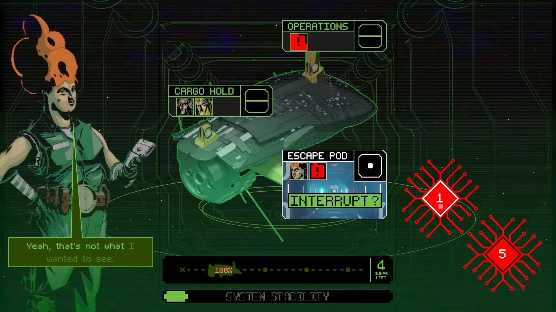Tales From The Arcade: Starship Murder görsel 2