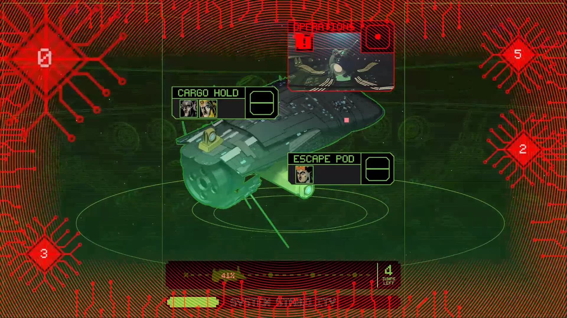 Tales From The Arcade: Starship Murder görsel 3