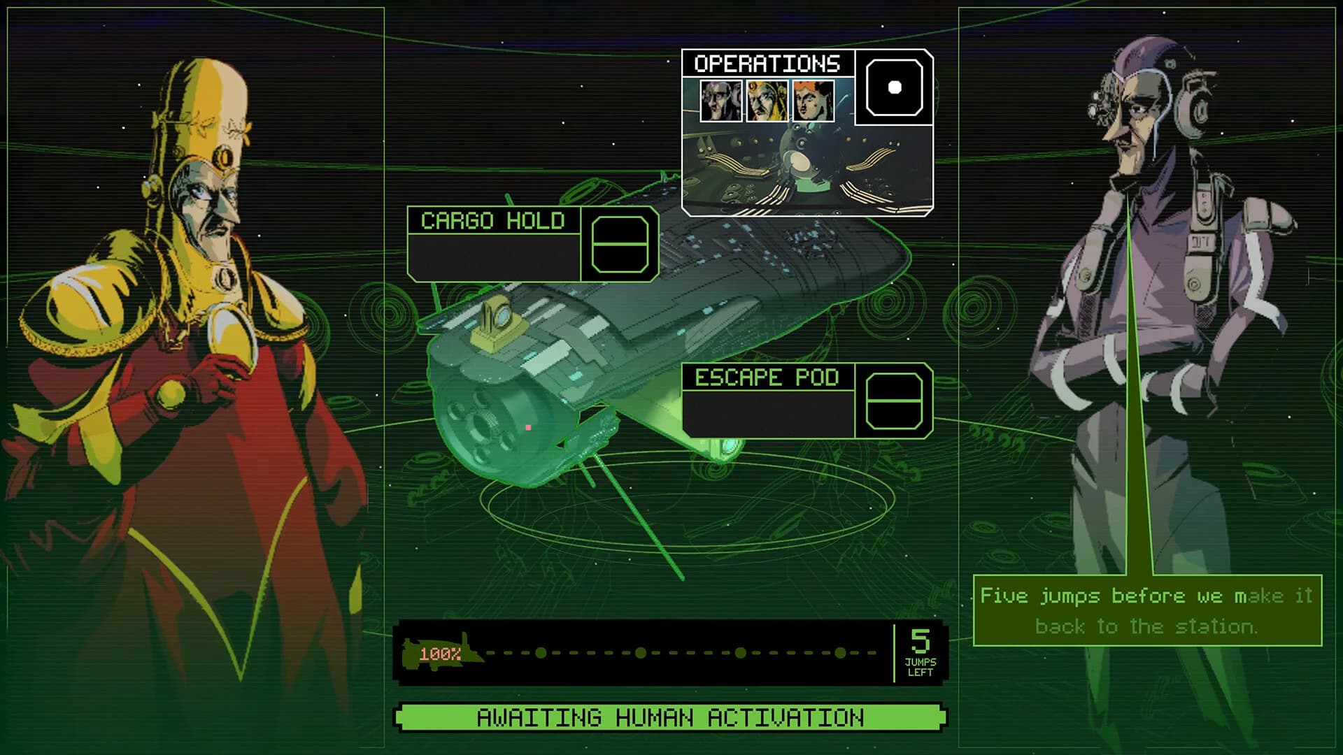 Tales From The Arcade: Starship Murder görsel 4