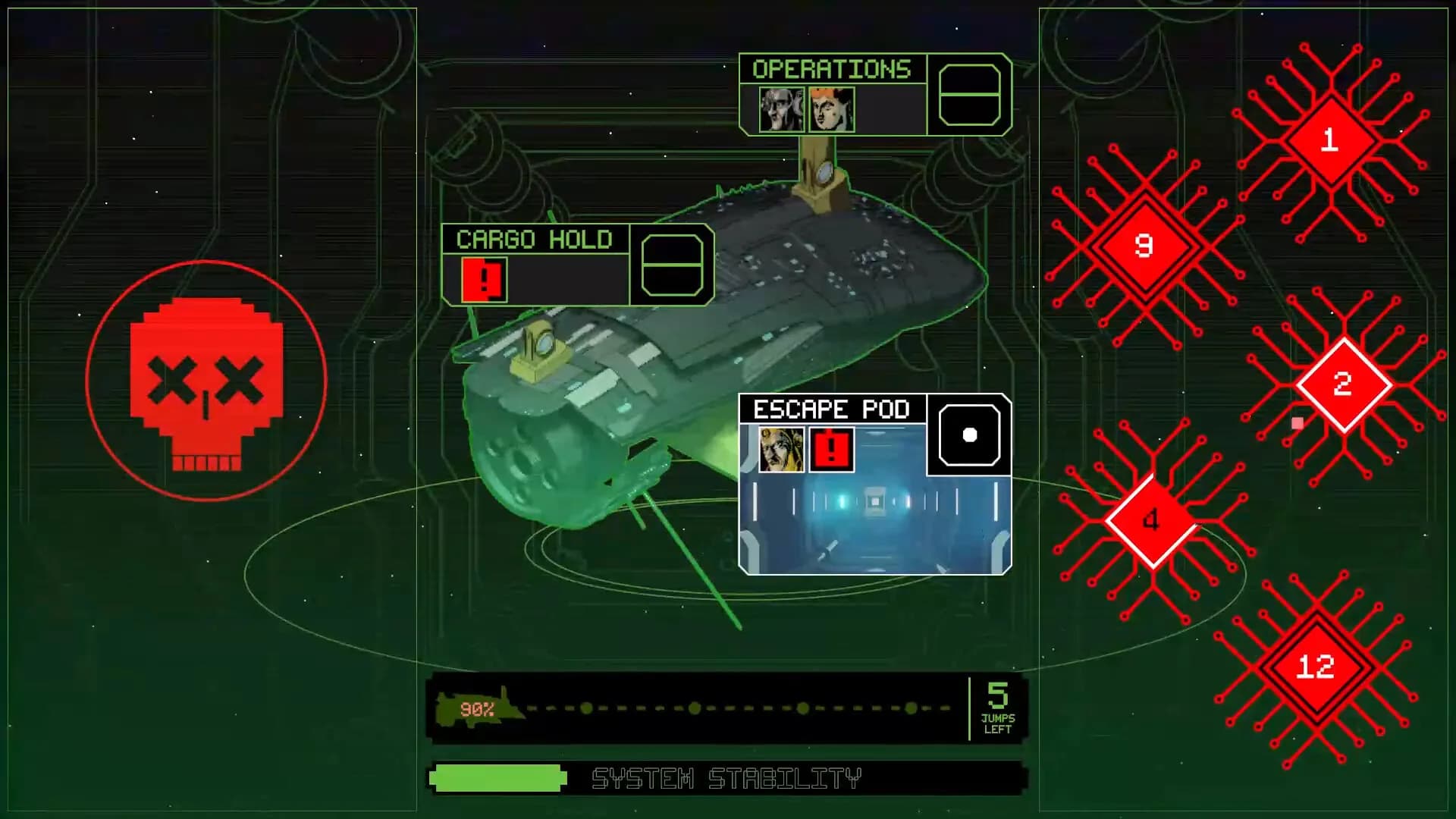 Tales From The Arcade: Starship Murder görsel 5