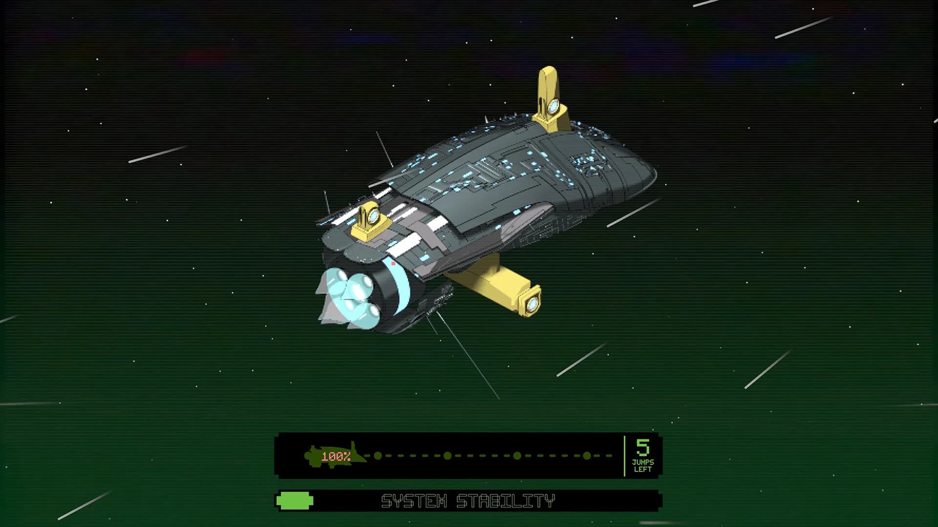 Tales From The Arcade: Starship Murder görsel 6