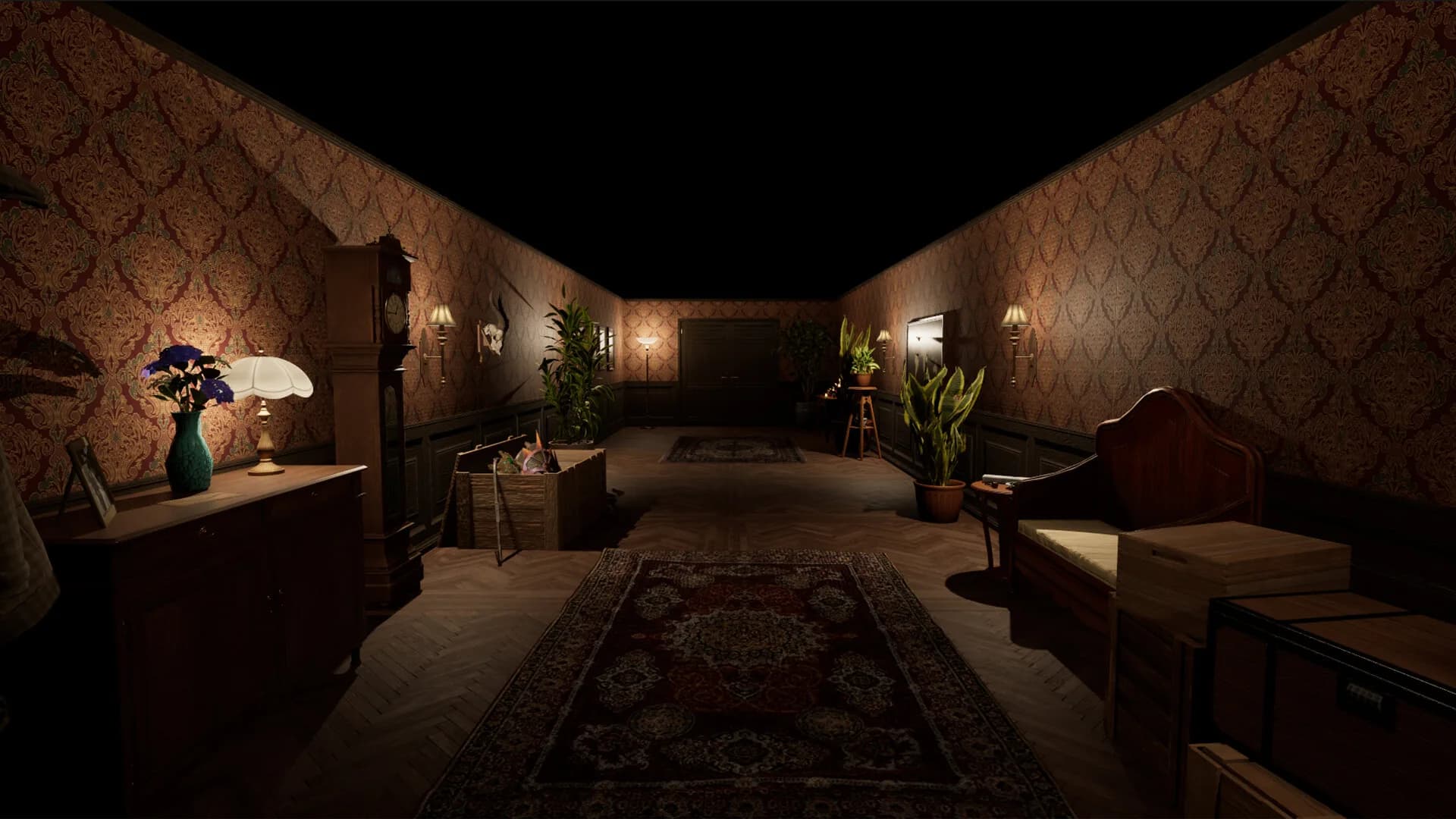 The Hallway - Escape Room görsel 2