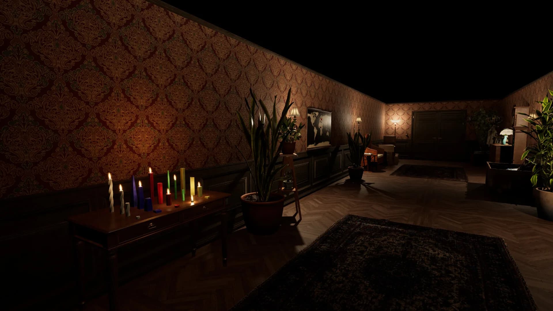 The Hallway - Escape Room görsel 4