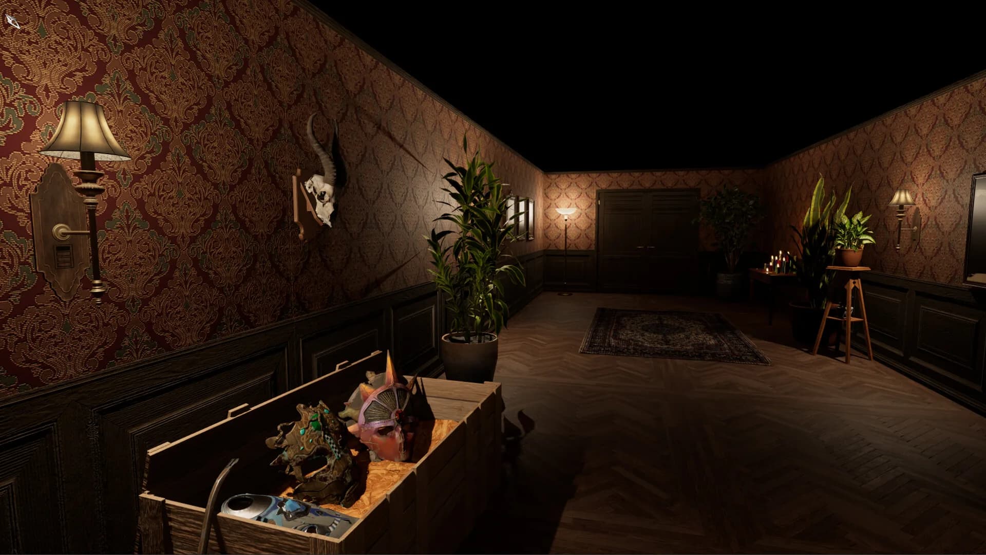 The Hallway - Escape Room görsel 7