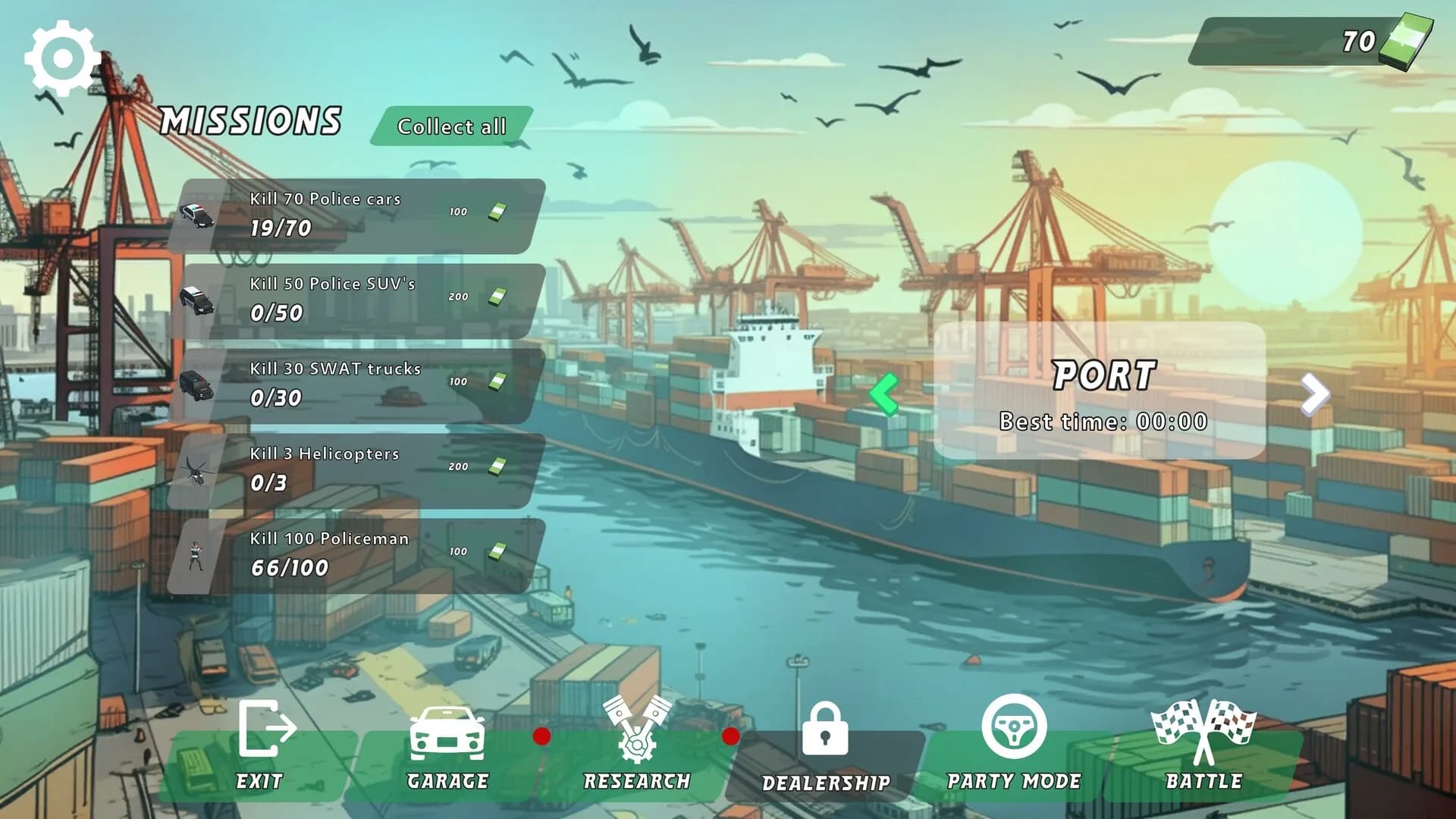 BattleDrive.io görsel 2