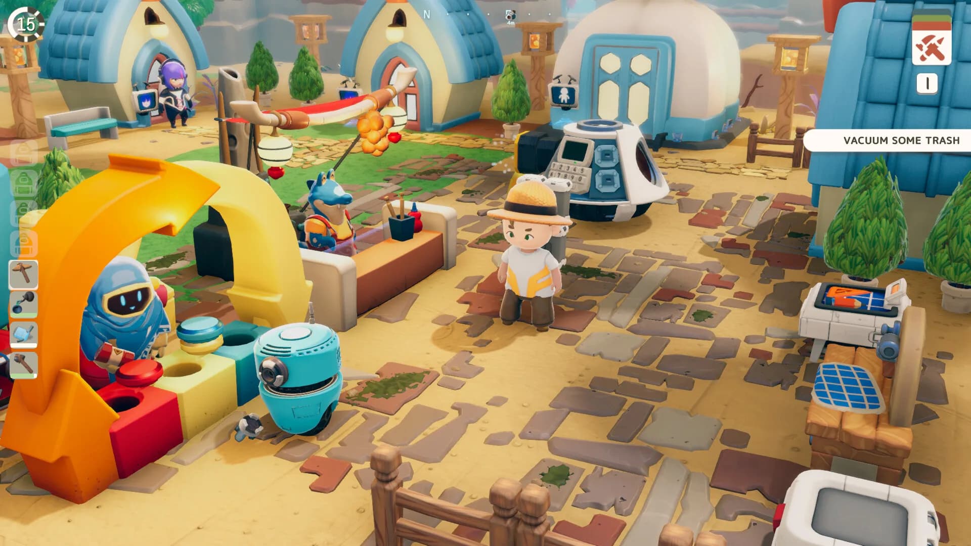 Cozynauts görsel 2