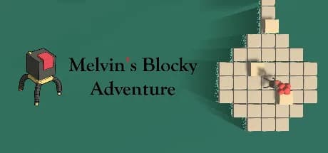 Melvin's Blocky Adventure görsel 1