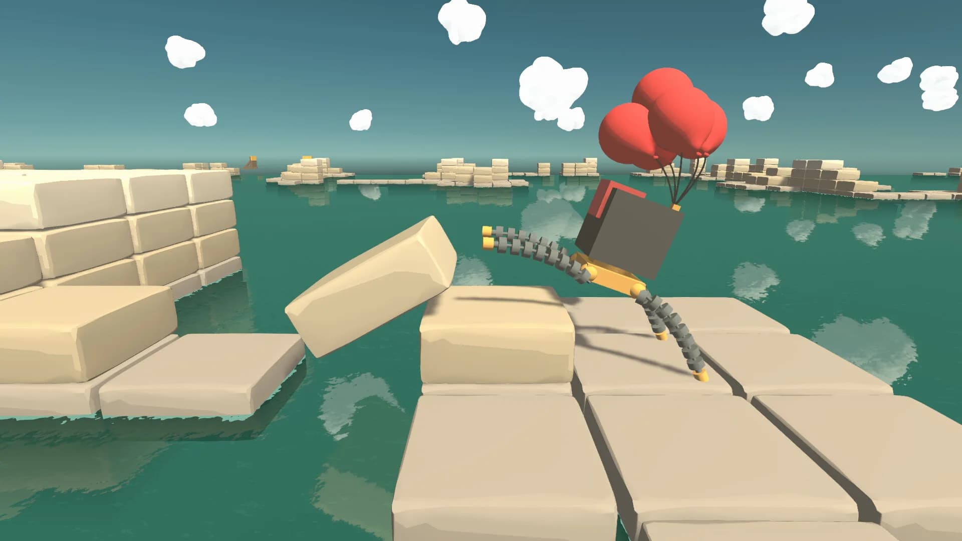 Melvin's Blocky Adventure görsel 2