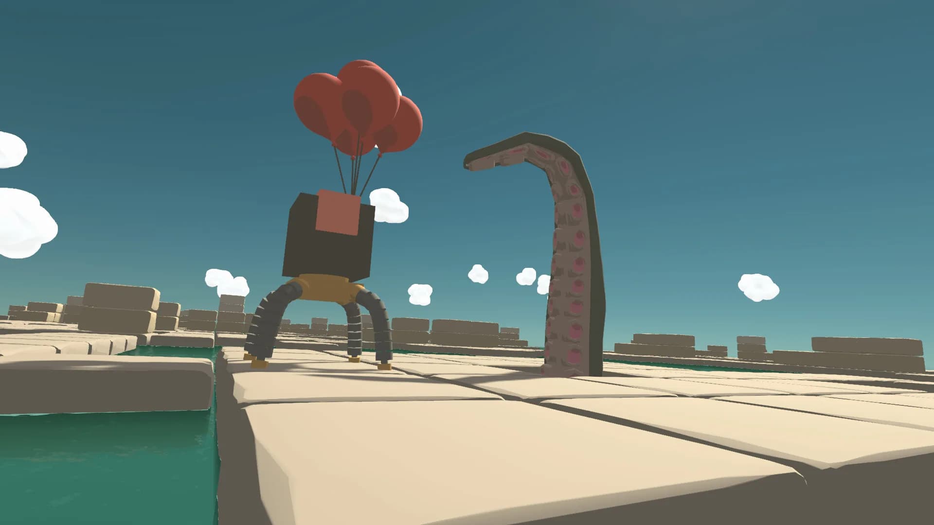 Melvin's Blocky Adventure görsel 3