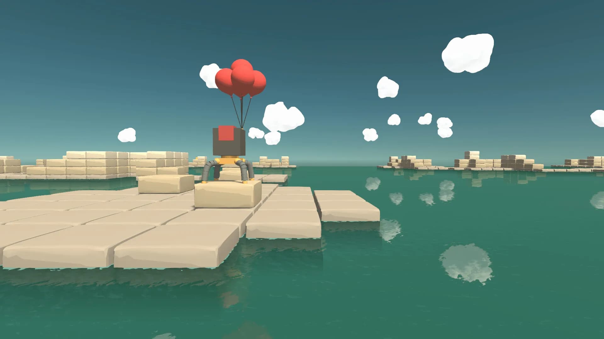Melvin's Blocky Adventure görsel 4