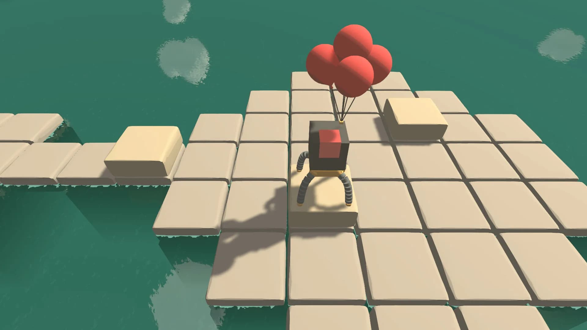 Melvin's Blocky Adventure görsel 5
