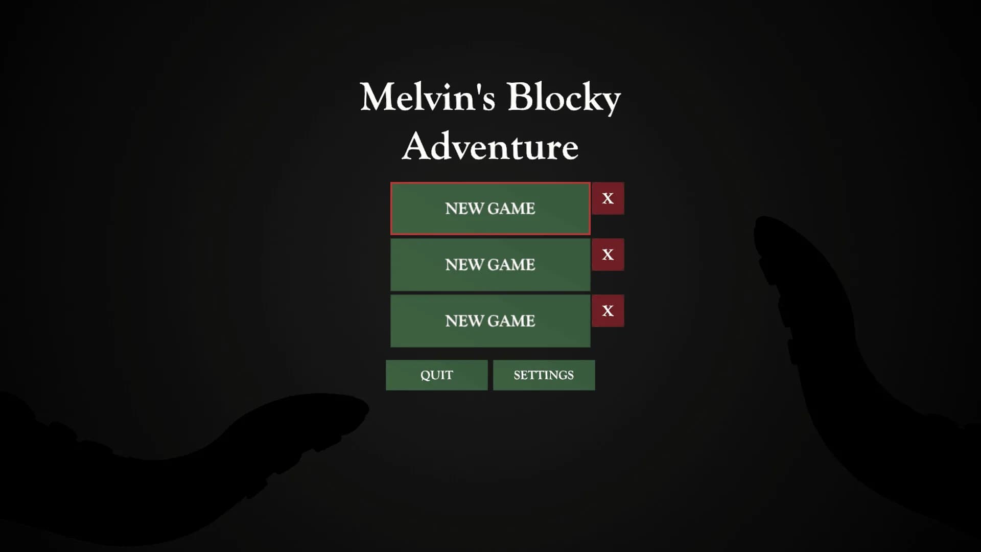 Melvin's Blocky Adventure görsel 6