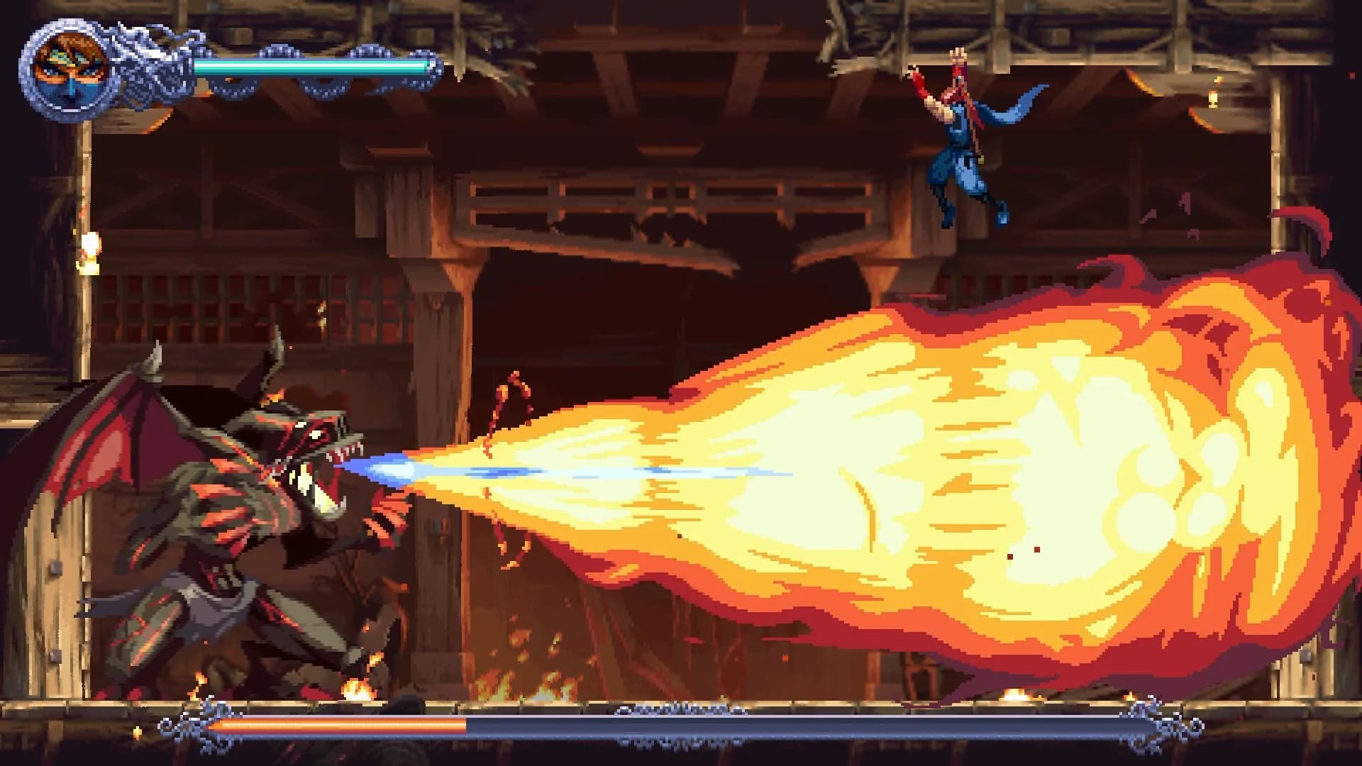 NINJA GAIDEN: Ragebound görsel 2