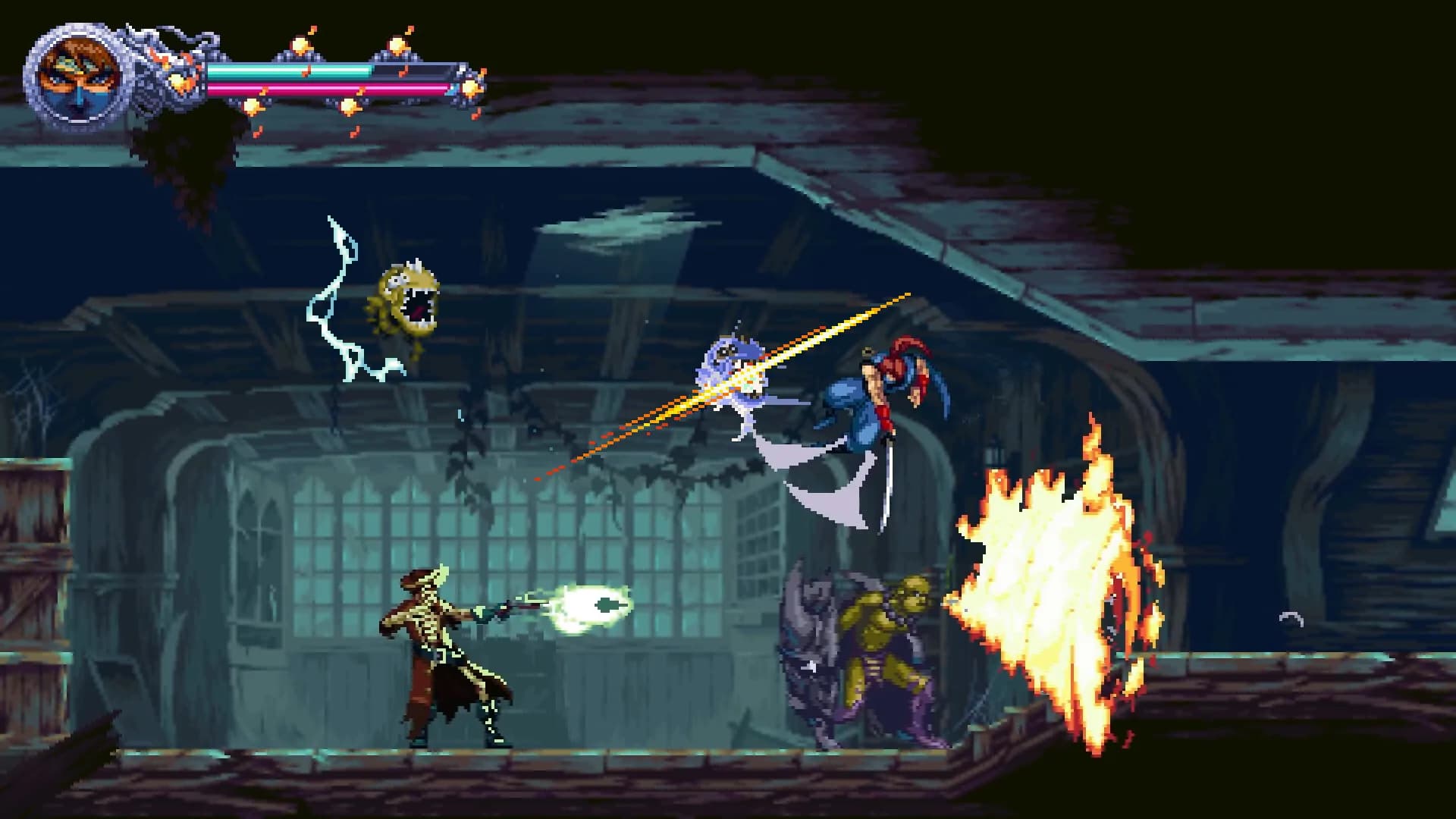 NINJA GAIDEN: Ragebound görsel 3