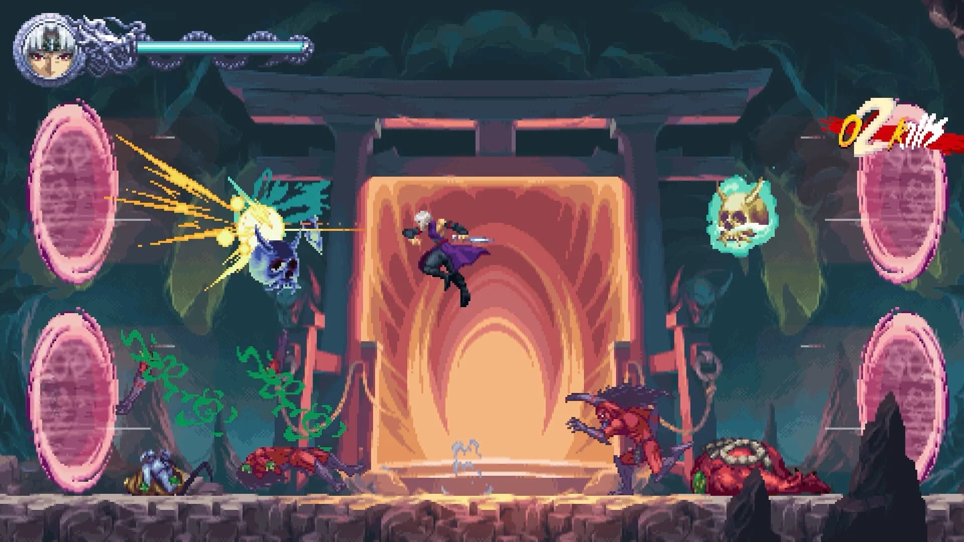 NINJA GAIDEN: Ragebound görsel 4