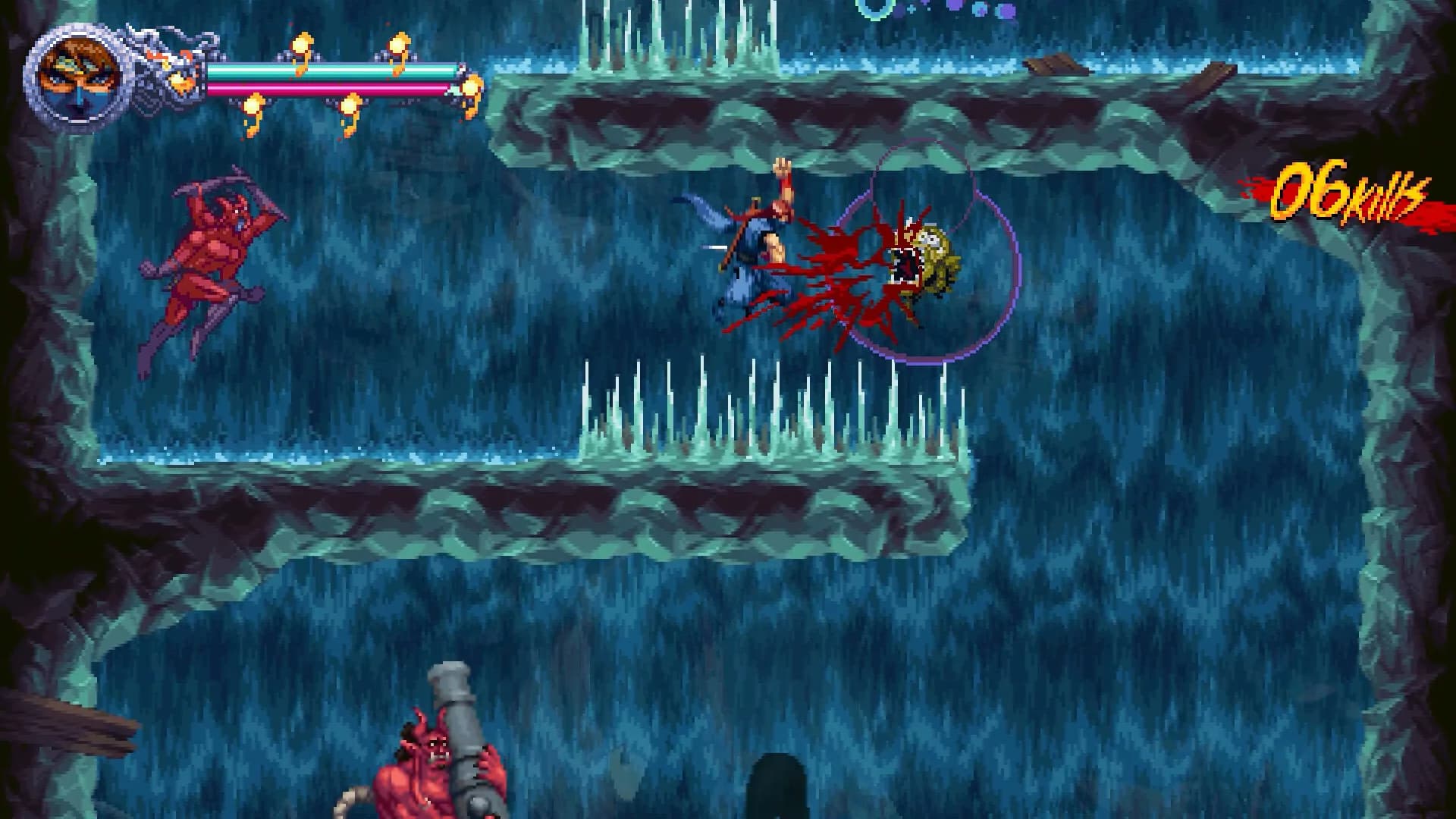 NINJA GAIDEN: Ragebound görsel 8
