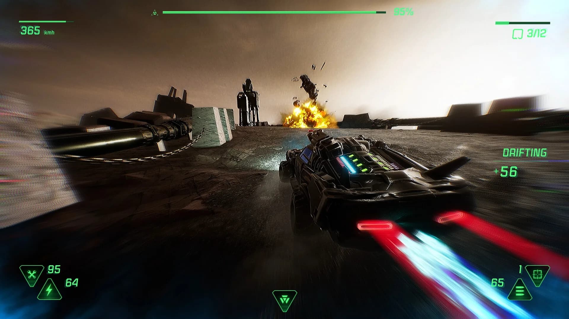 Fatal Run 2089 görsel 2