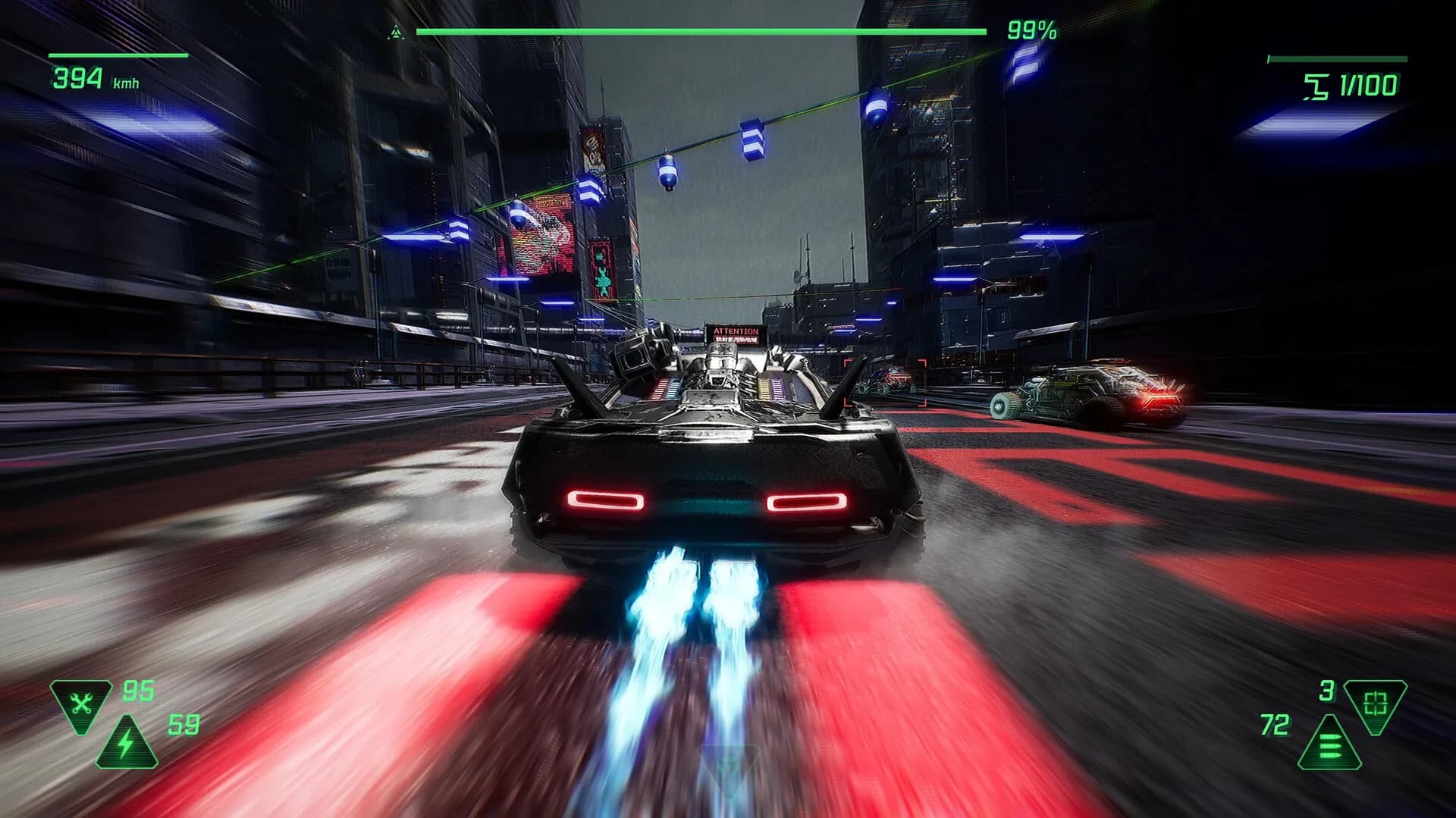 Fatal Run 2089 görsel 8