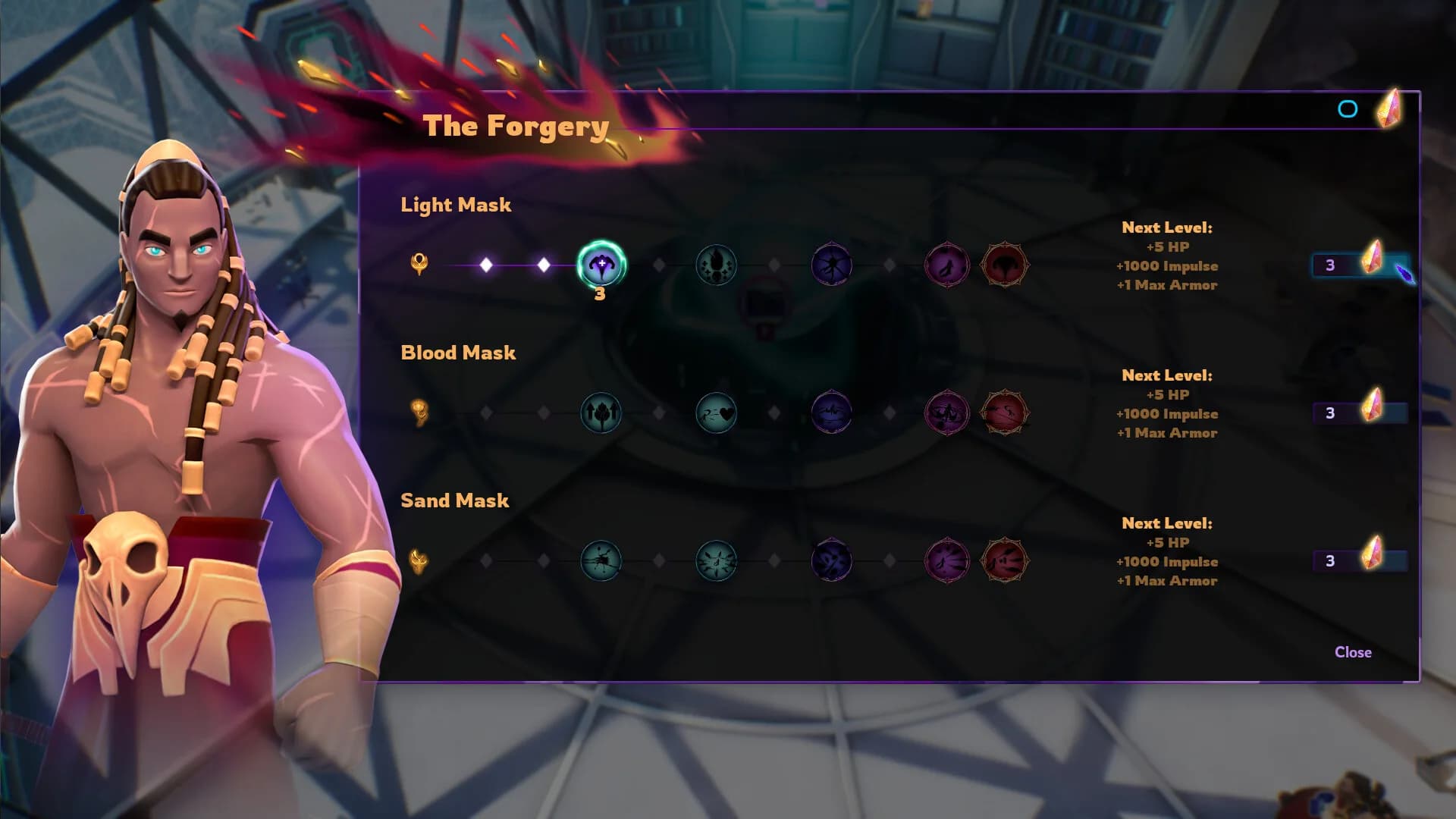 Masks of the Void: Origins görsel 18