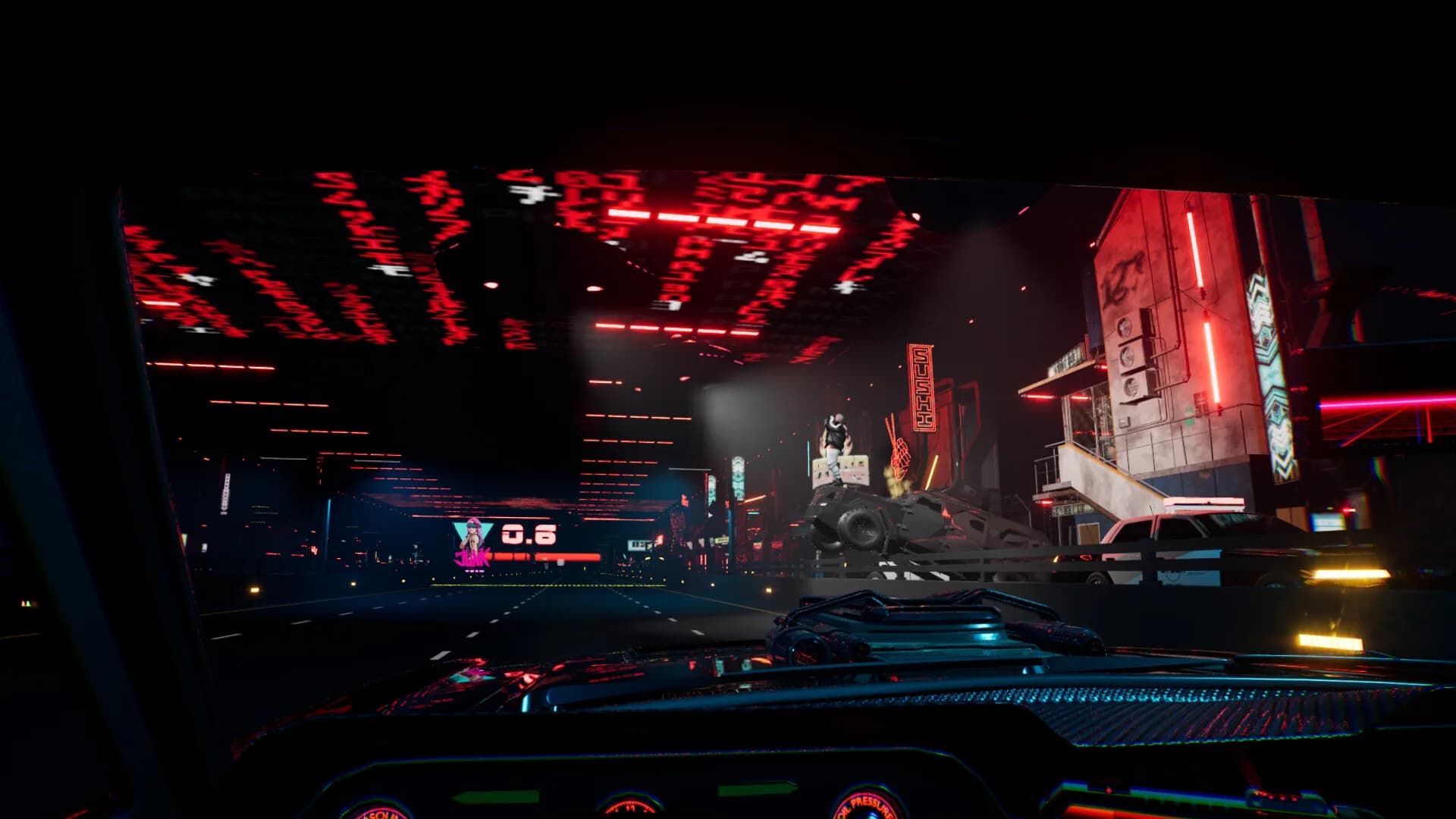 Cyber Space Driver görsel 2
