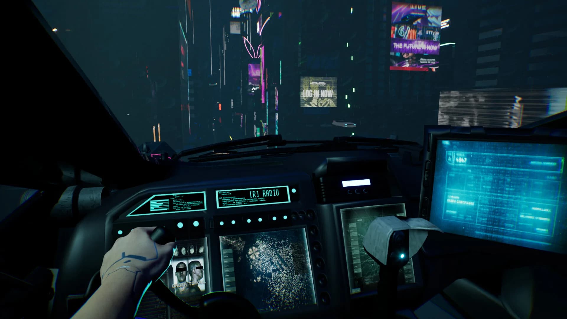 Cyber Space Driver görsel 3
