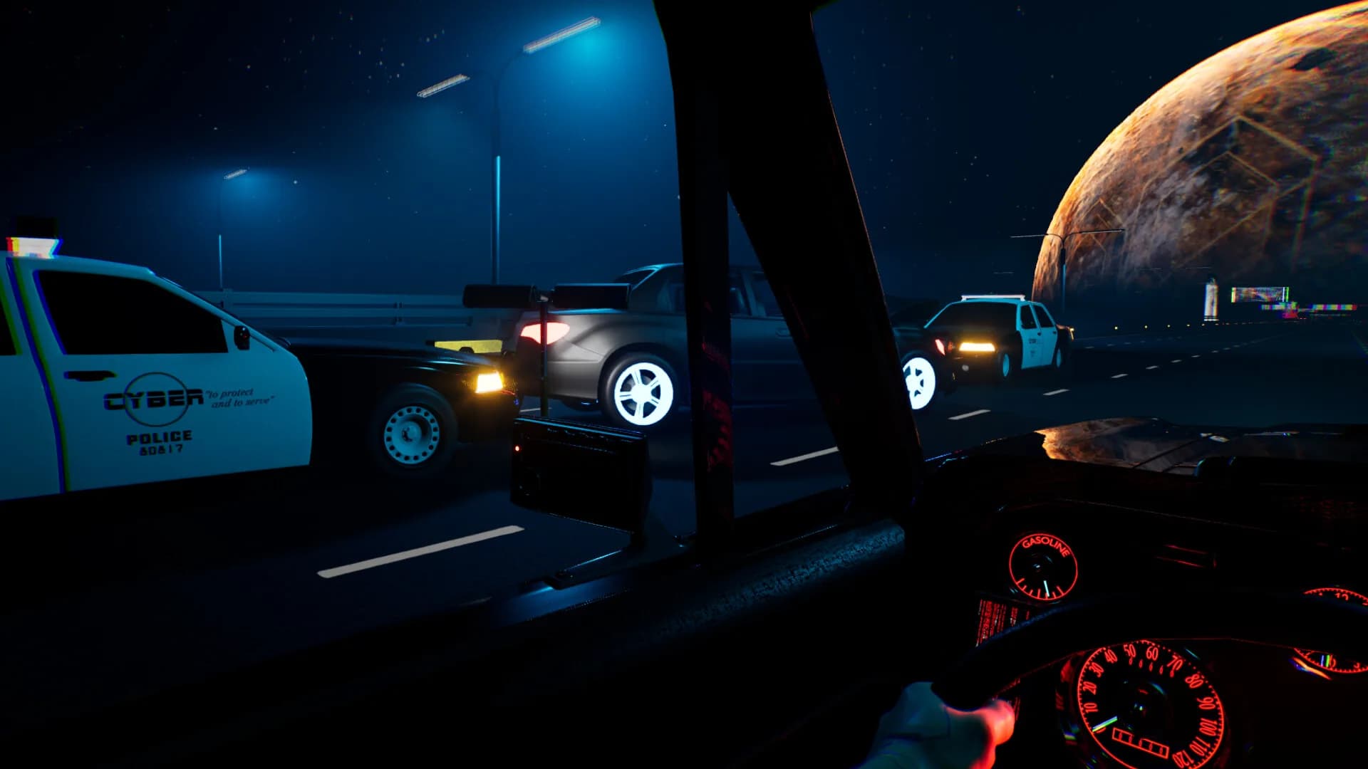 Cyber Space Driver görsel 12